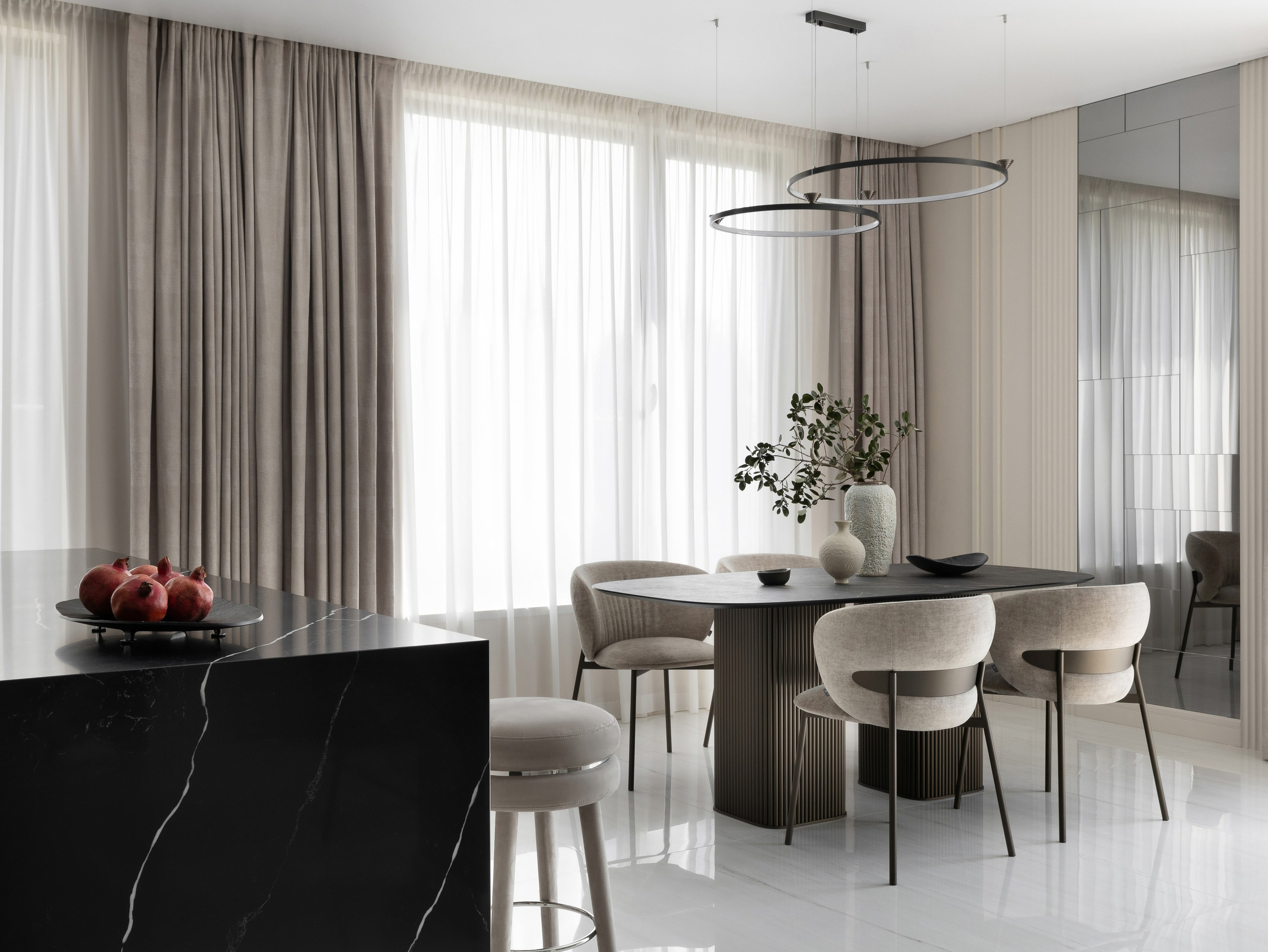 Интерьер частного дома