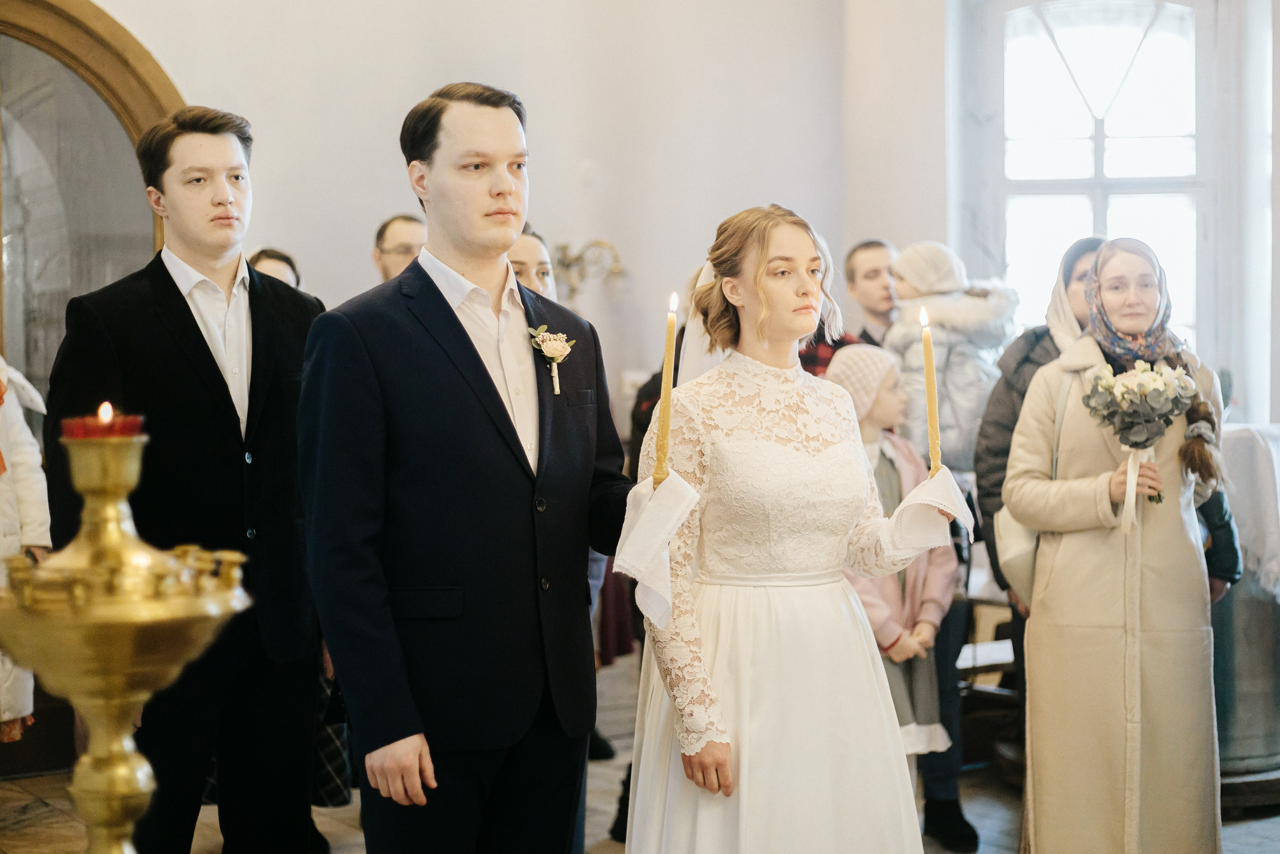 Василий и Александра. Фотограф в Сергиевом Посаде Сергей Горбунов