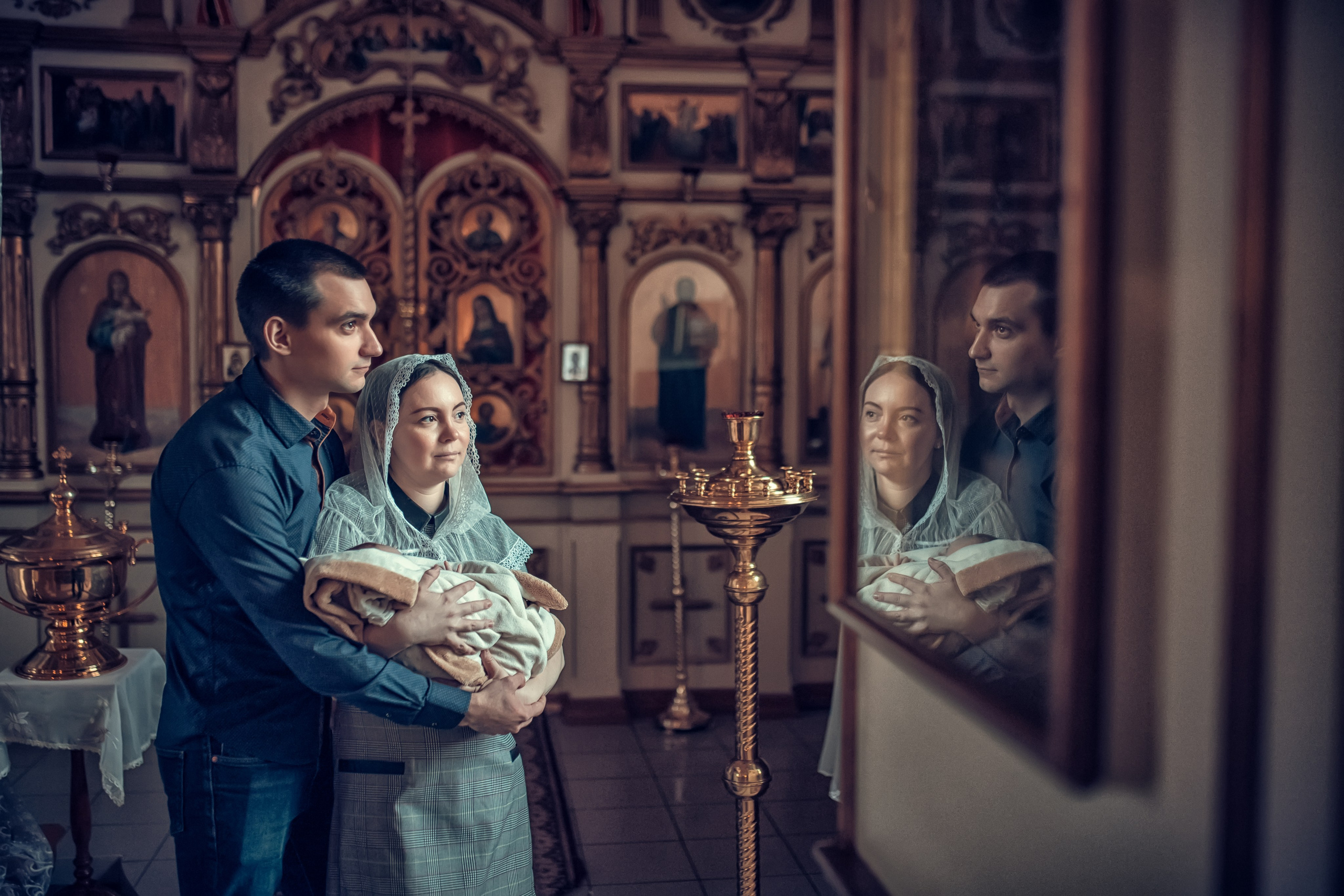 Спасская церковь в с. Работки Кстовский район. Екатерина Крапивина фотограф церковных Таинств в Нижний Новгороде