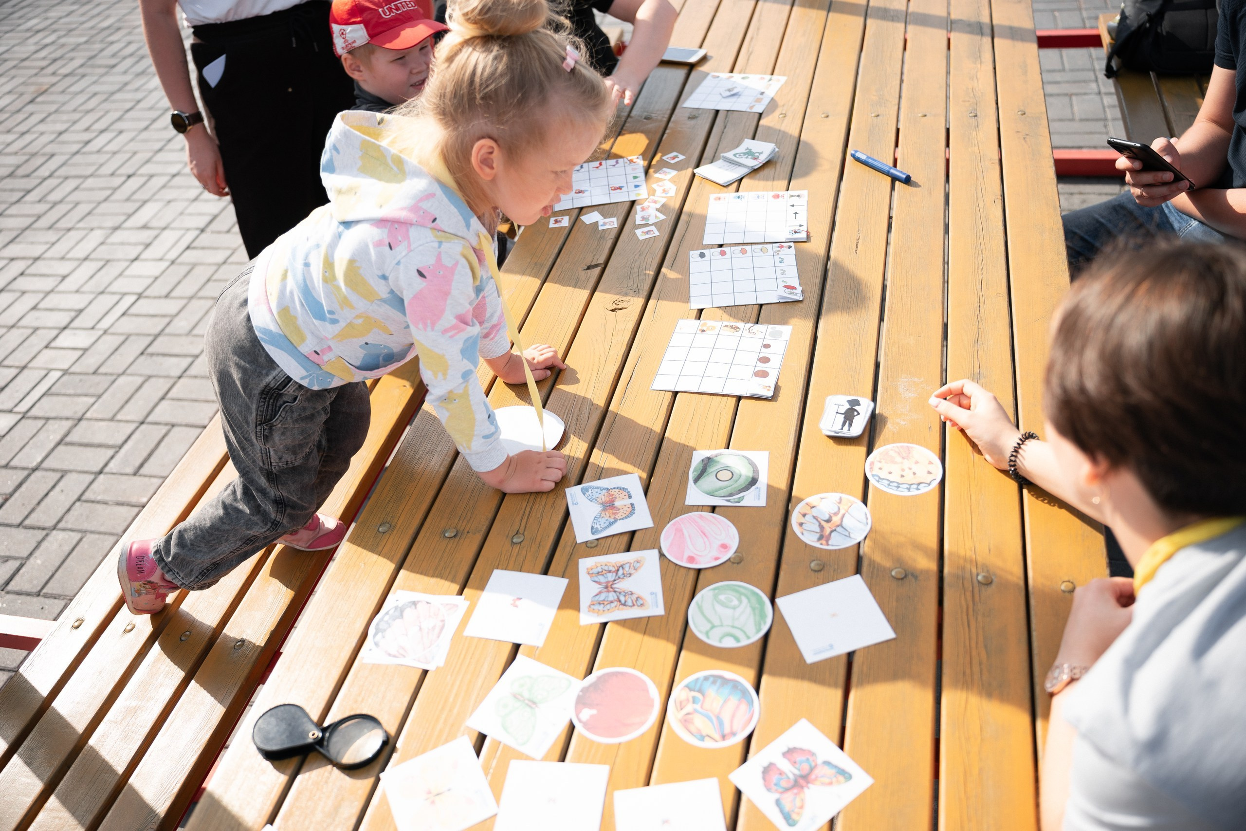 Репортажный фотограф на детские меропрития