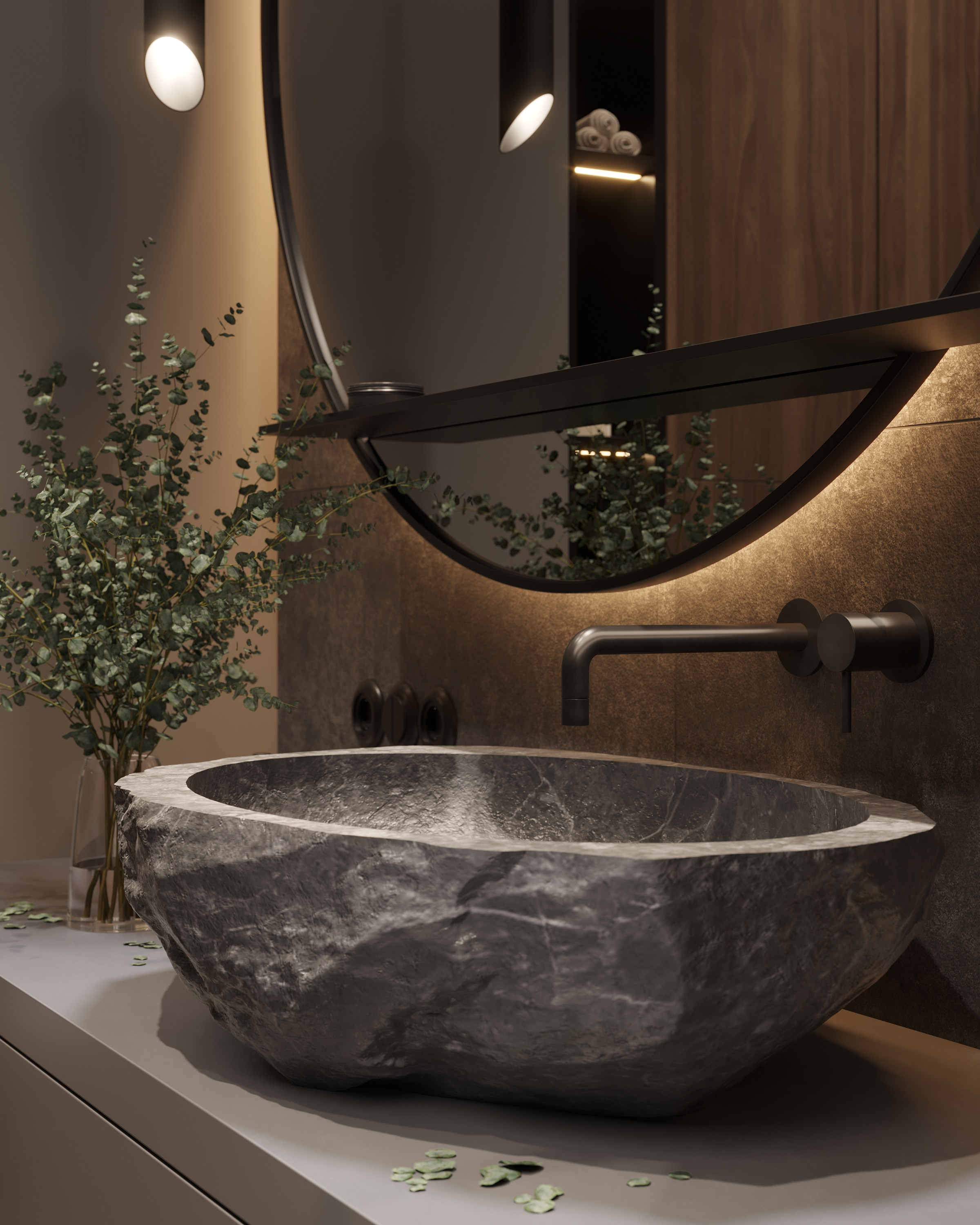 Bathroom. 3D-Визуализатор Алёна Сулохина