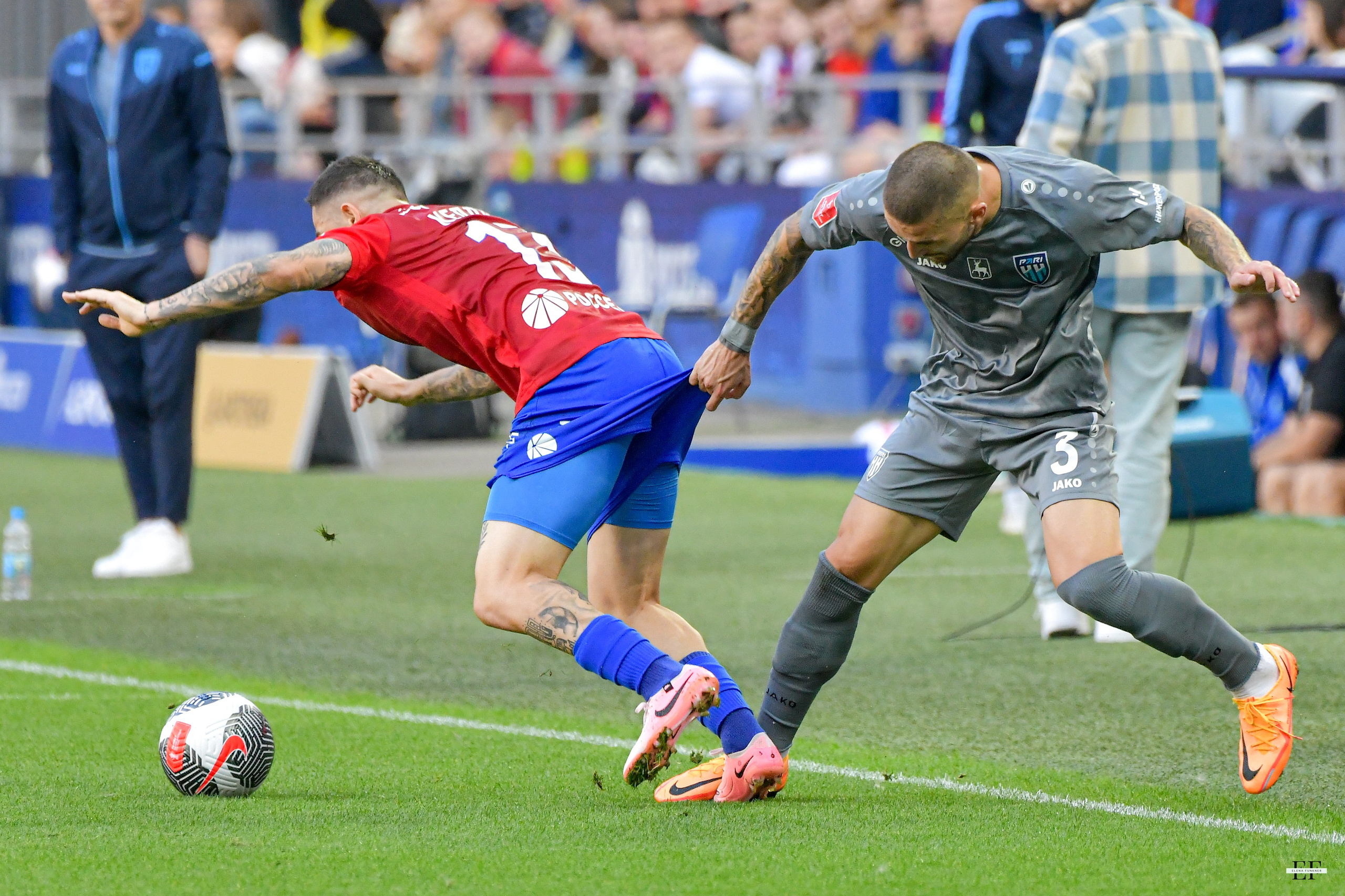 ЦСКА vs Пари НН FONBET Кубок России. 2 тур. 14.08.2024. Свой взгляд через объектив