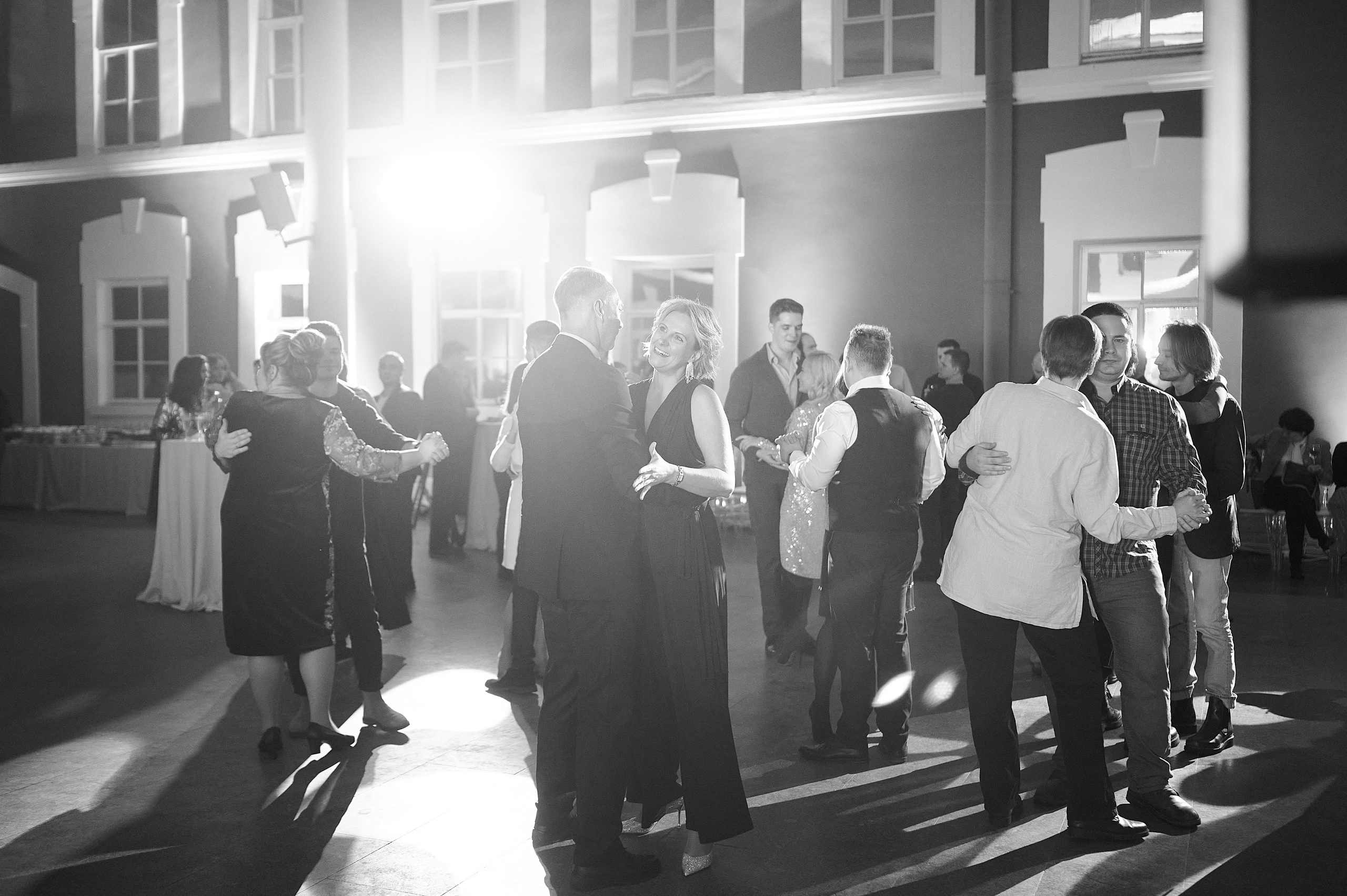 Корпоратив в Атриуме Петропавлоской крепости. Профессиональная репортажная фотосъёмка мероприятий в Санкт-Петербурге