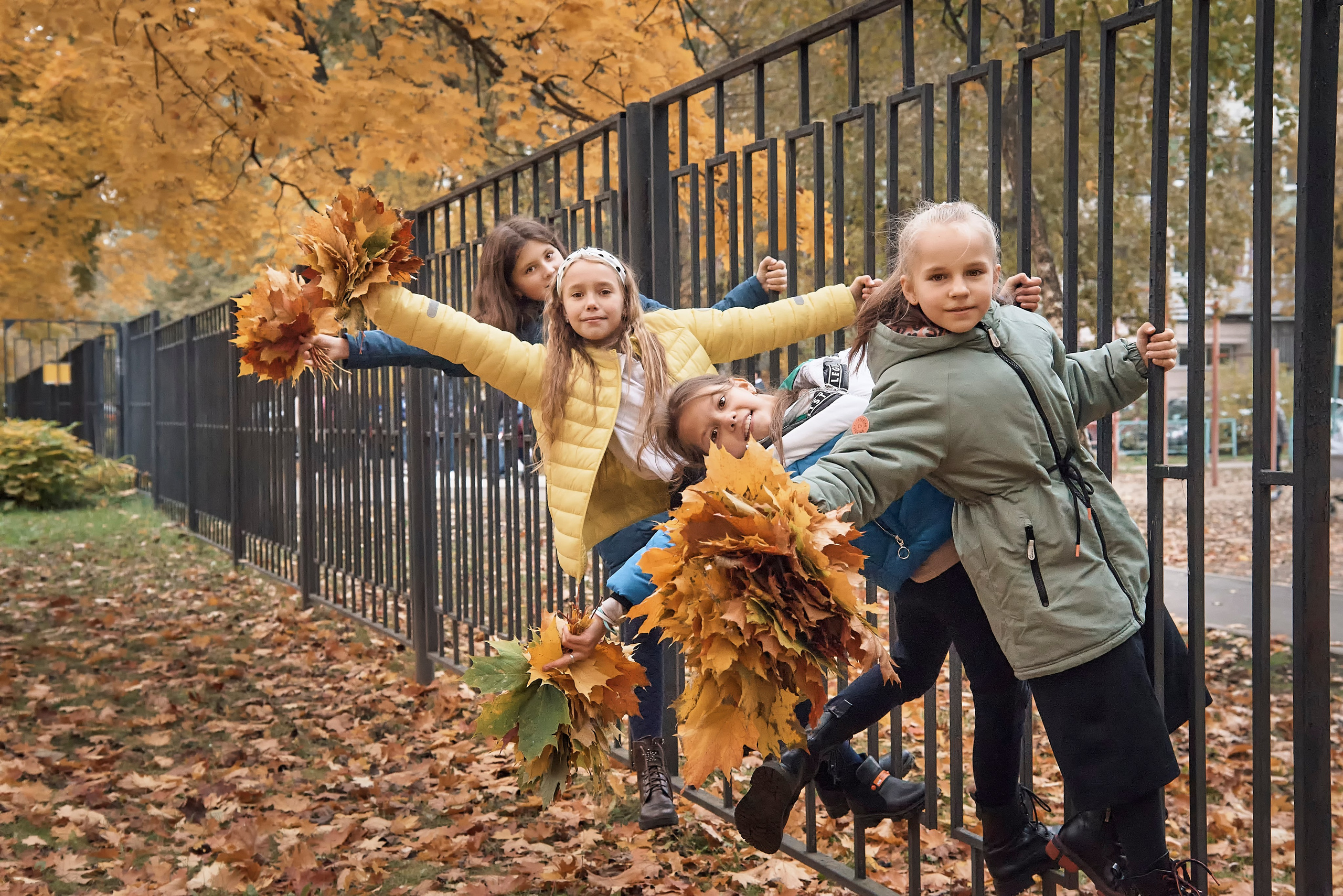Дружный и веселый 4Д (Гимназия 13, Одинцово). Школьный и семейный фотограф, Одинцово
