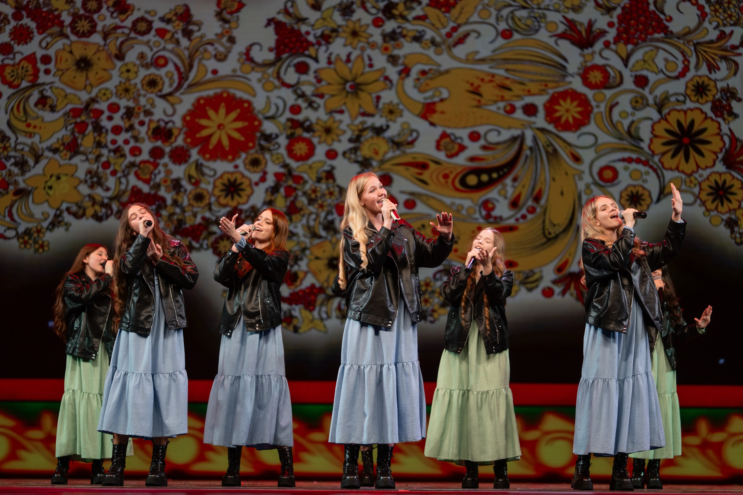 18 мая, г. Москва, Кремль, Концерт. Золотое яблочко