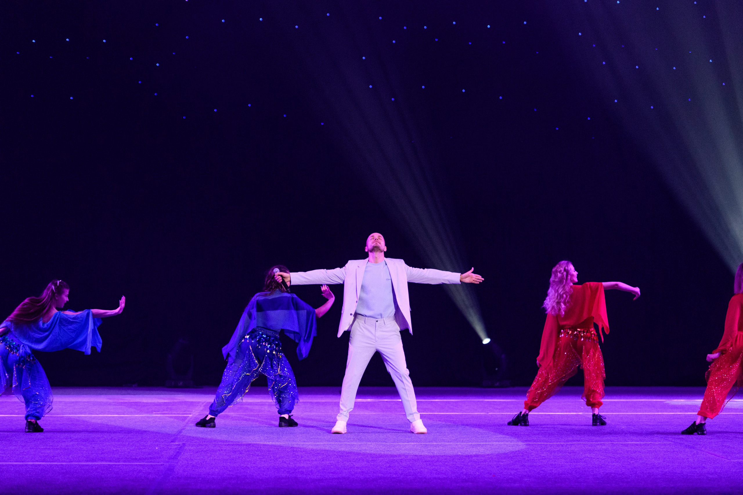 6 мая, концерт 10 лет, Сибур Арена, г. Санкт-Петербург. Золотое яблочко