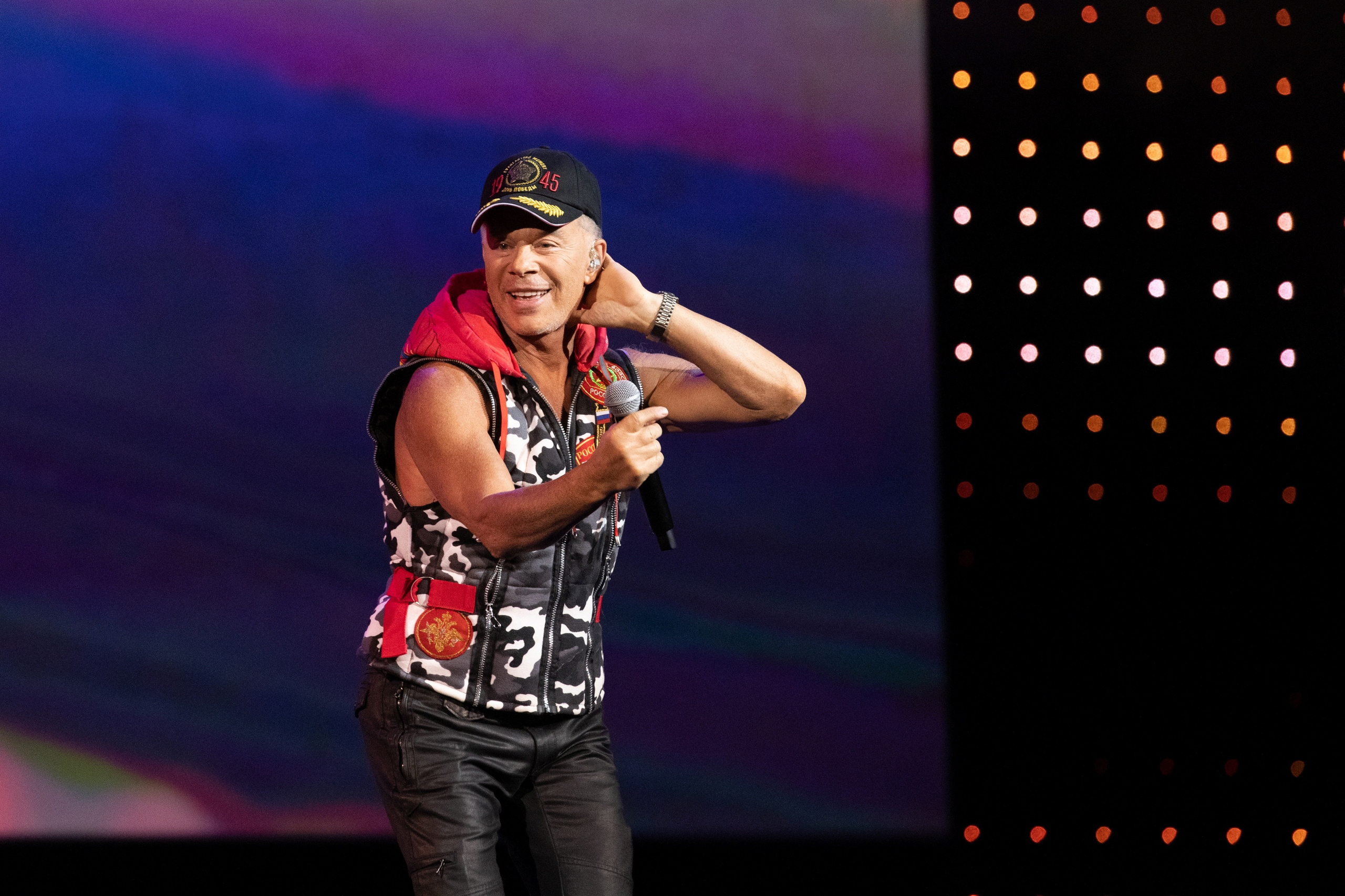 2 февраля, концерт Таланты России, Кремлевский Дворец. Золотое яблочко