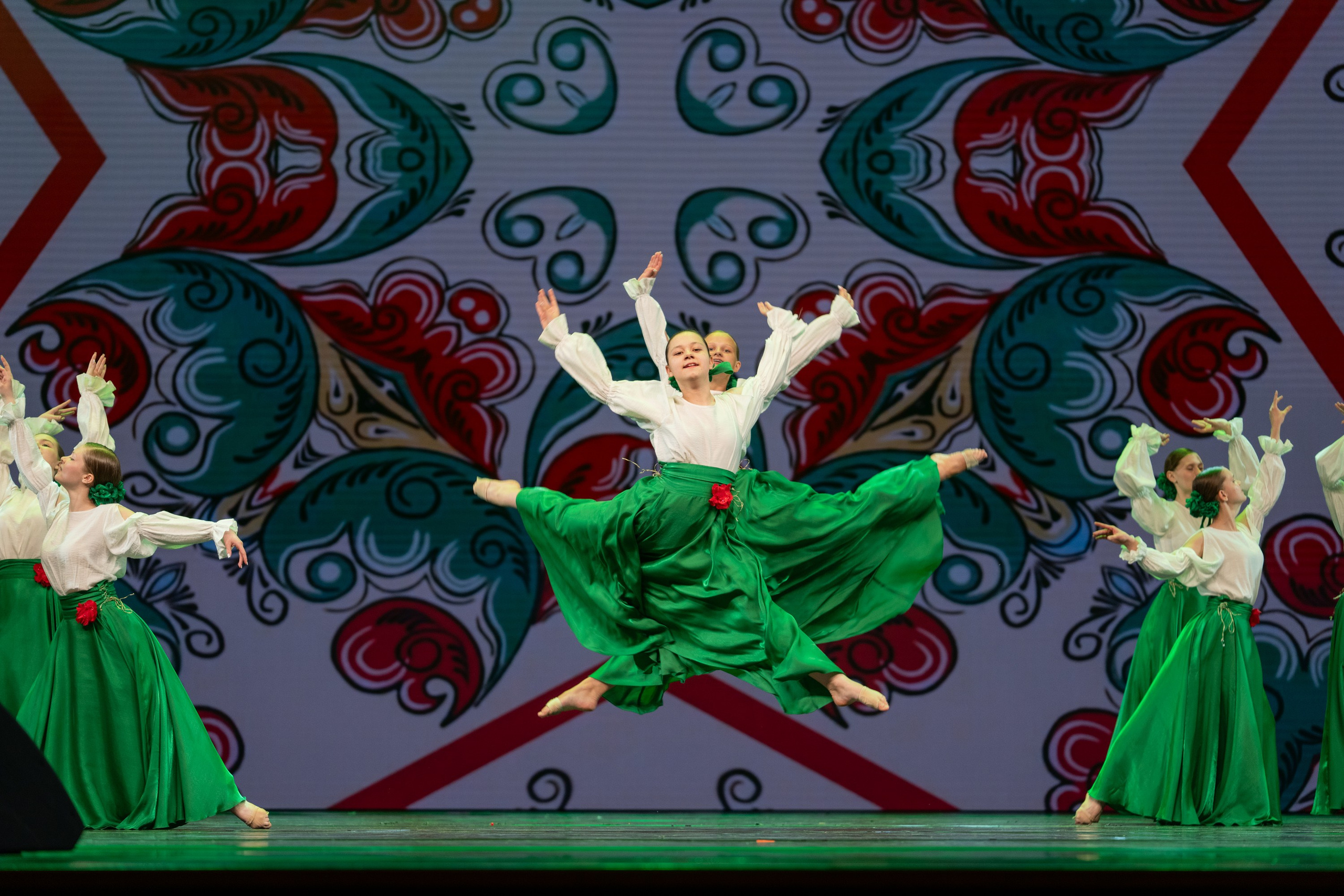 18 мая, г. Москва, Кремль, Концерт. Золотое яблочко