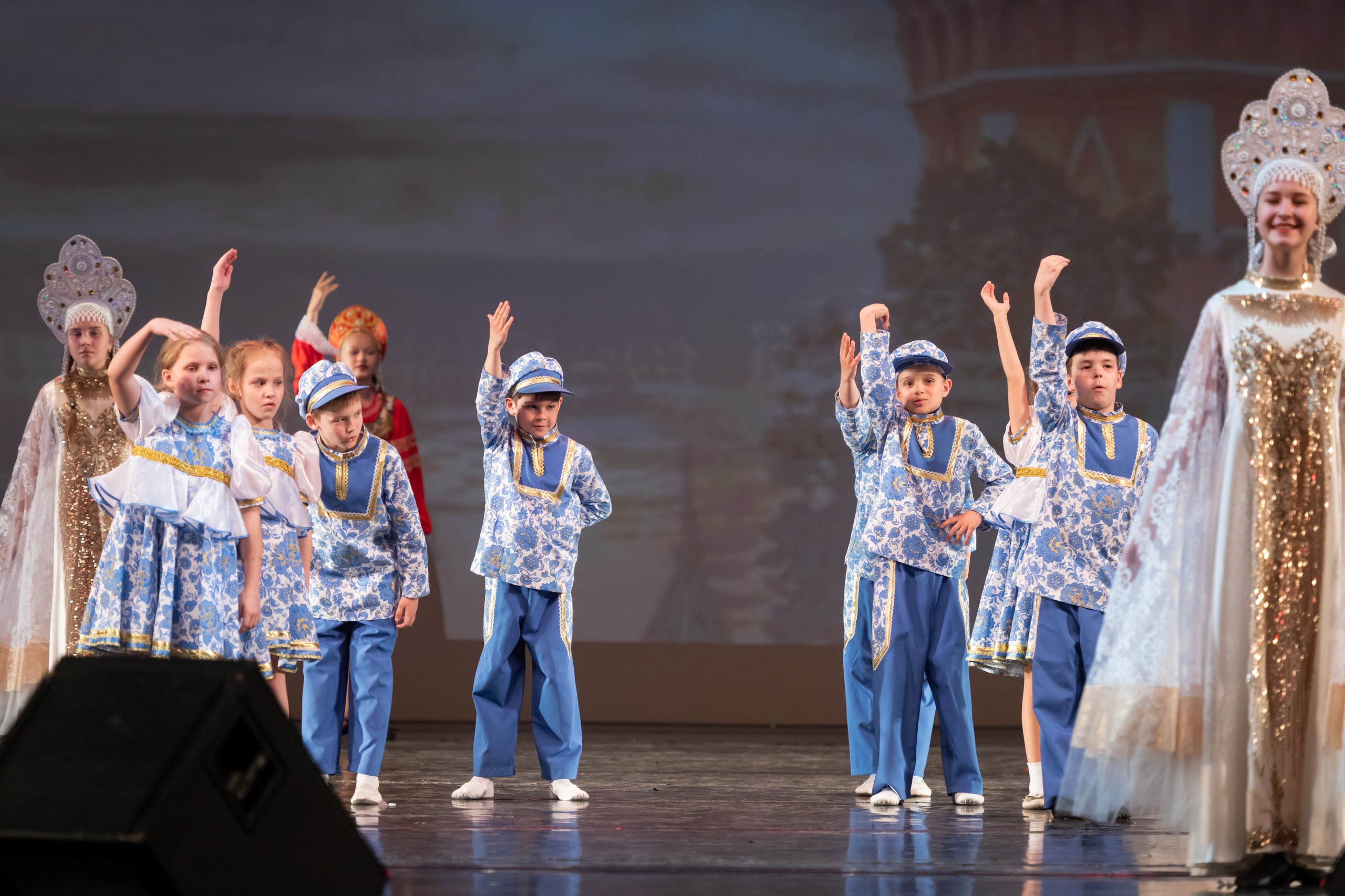 15 сентября, концерт БКЗ. Золотое яблочко