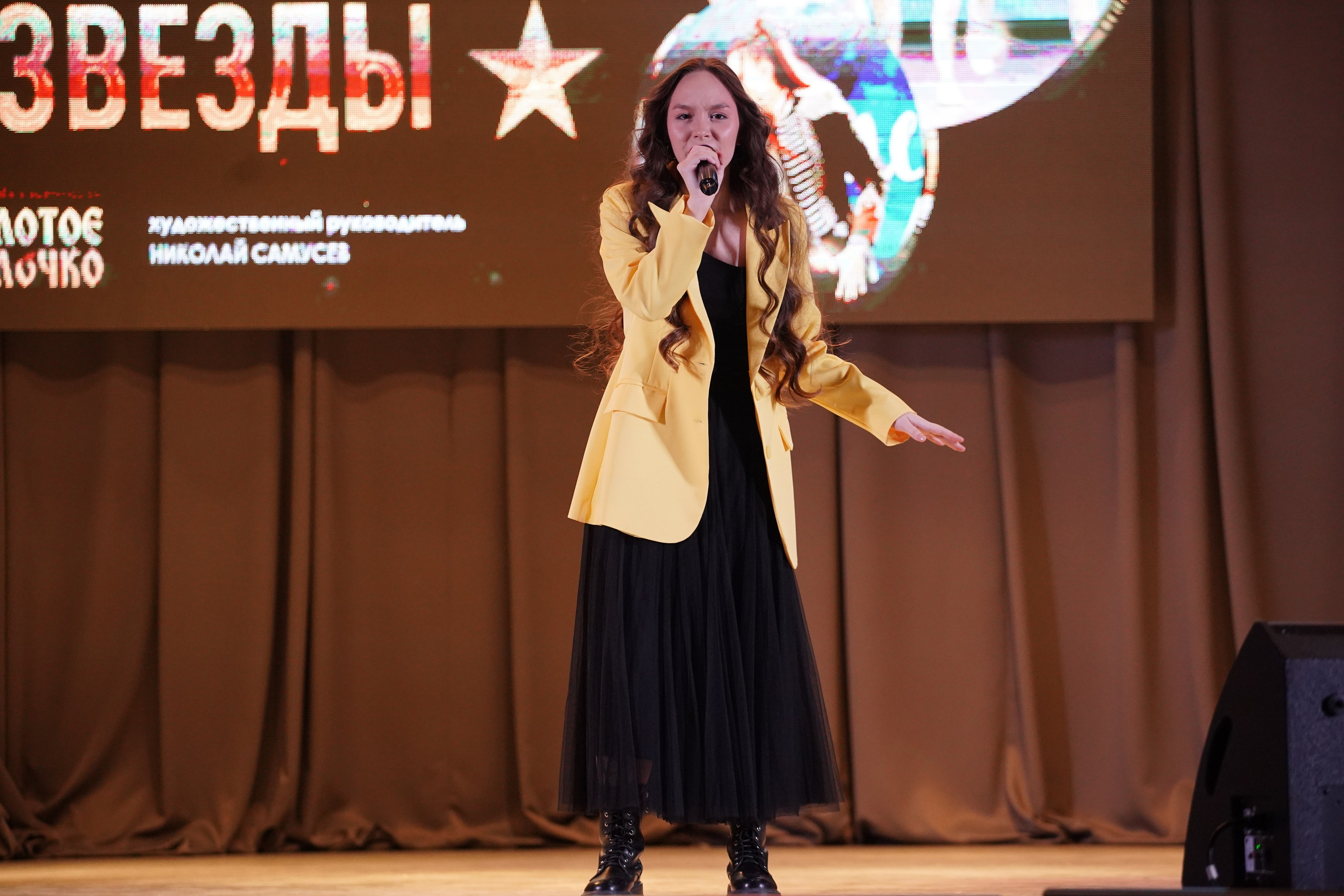 23 февраля, г. Новосибирск. Золотое яблочко