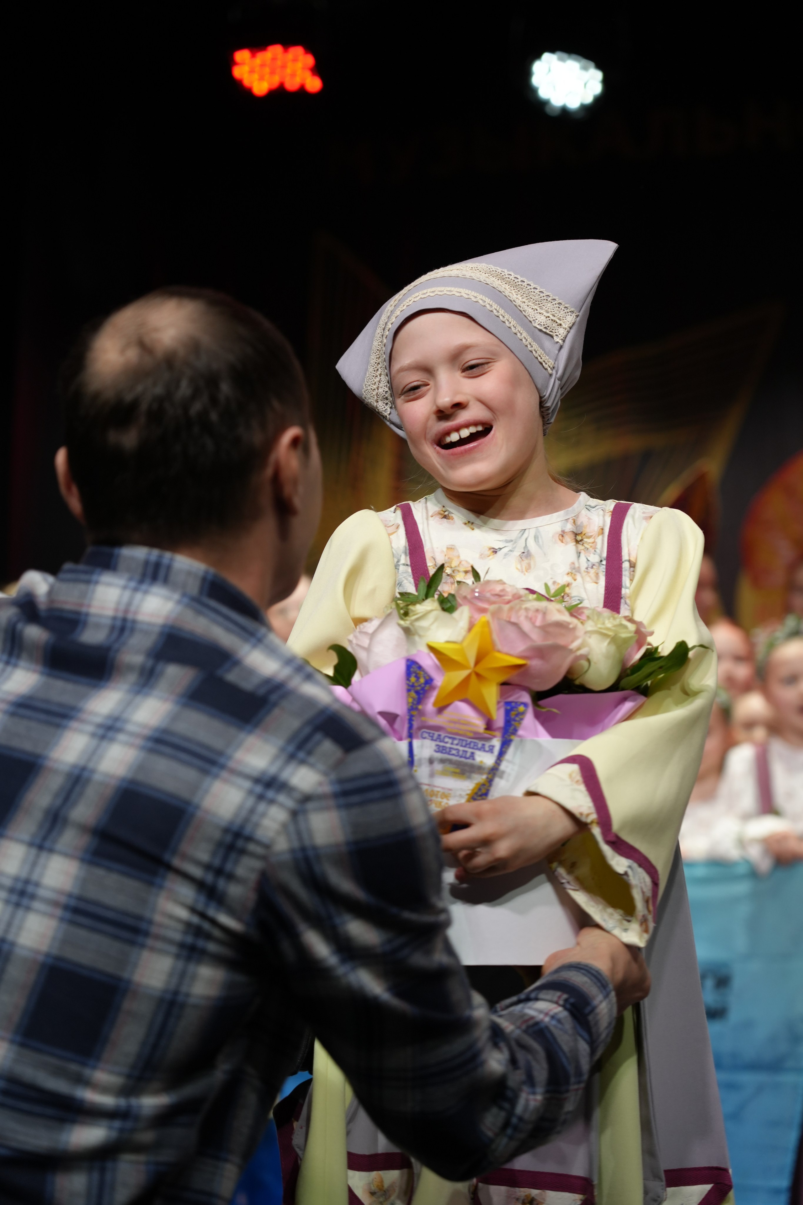 1 февраля, г. Великий Устюг. Золотое яблочко