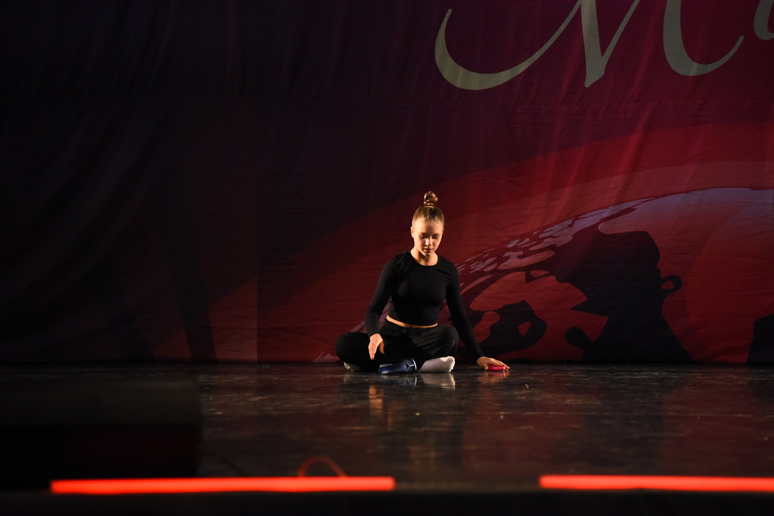 13 декабря, г. Калининград. Золотое яблочко