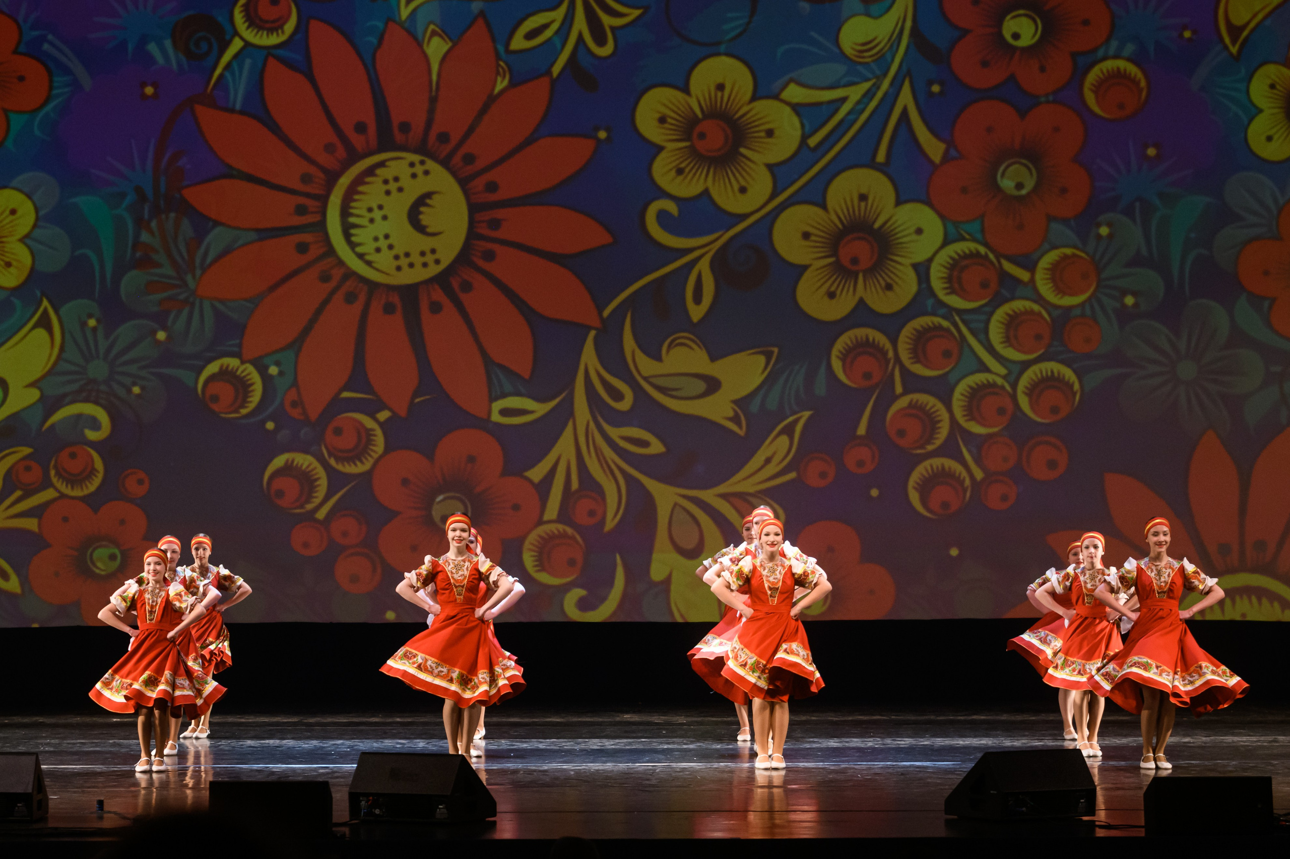 23 апреля, часть 2, БКЗ Октябрьский, г. Санкт-Петербург. Золотое яблочко