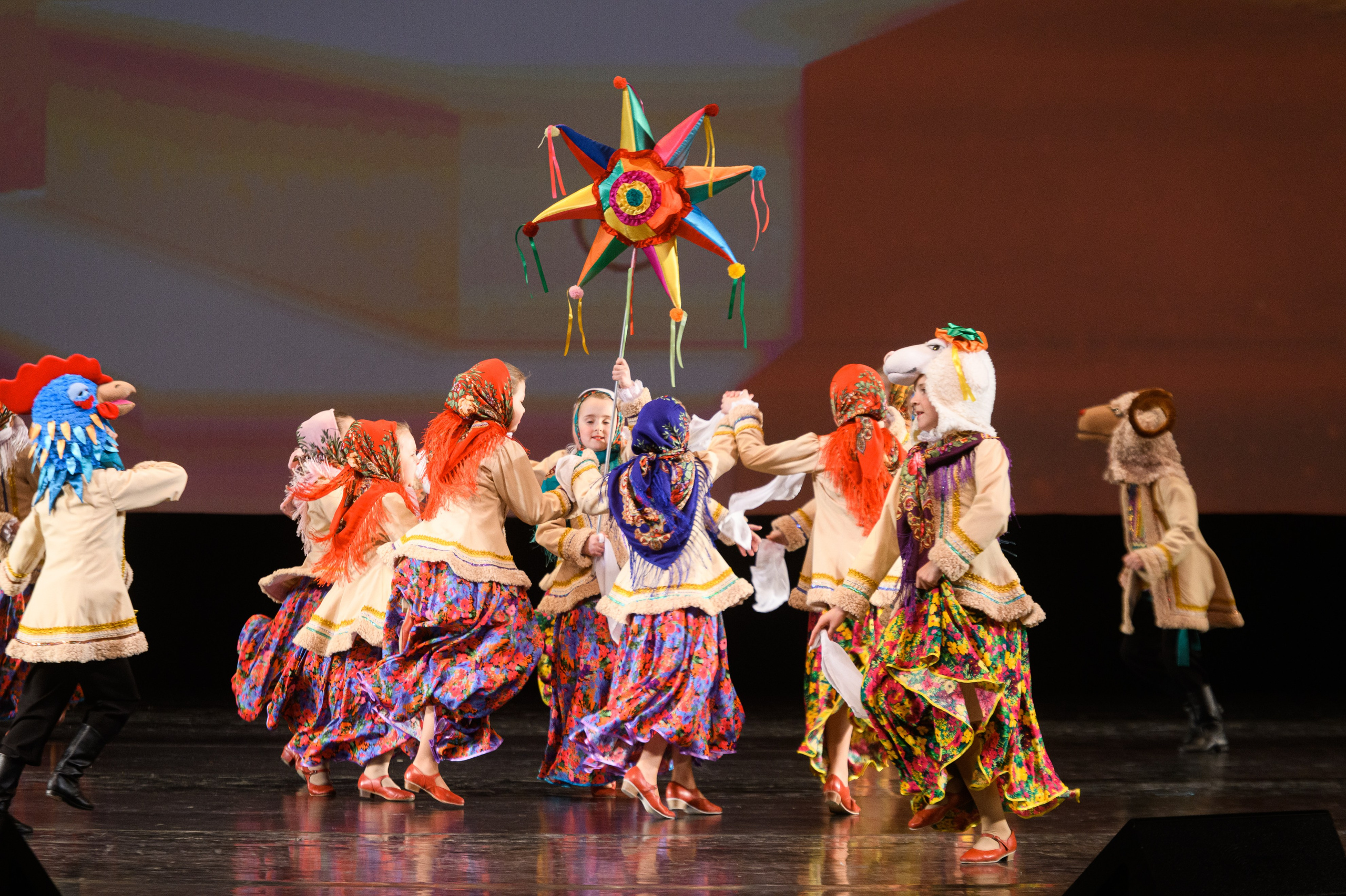 23 апреля, часть 1, БКЗ Октябрьский, г. Санкт-Петербург. Золотое яблочко