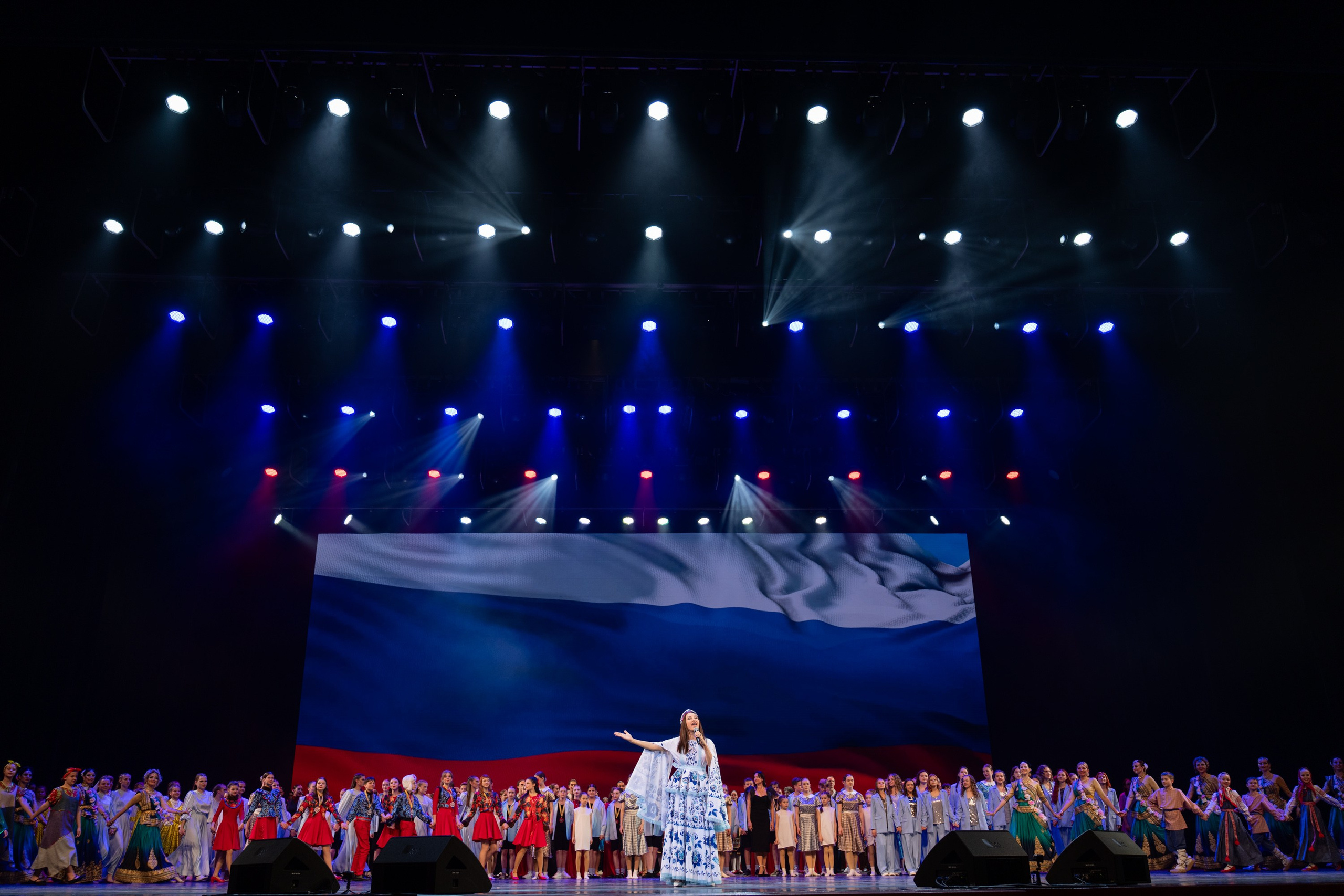 18 мая, г. Москва, Кремль, Концерт. Золотое яблочко