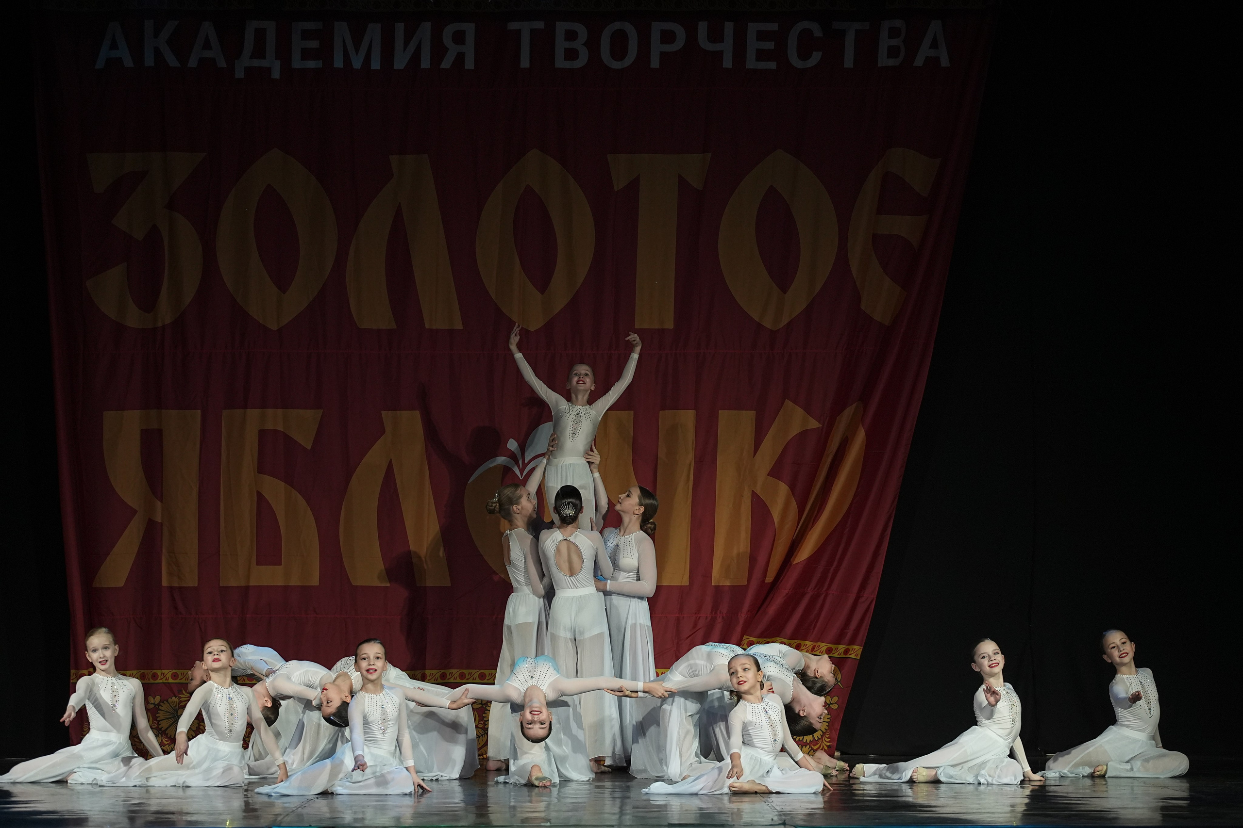 8 декабря, г. Кострома. Золотое яблочко