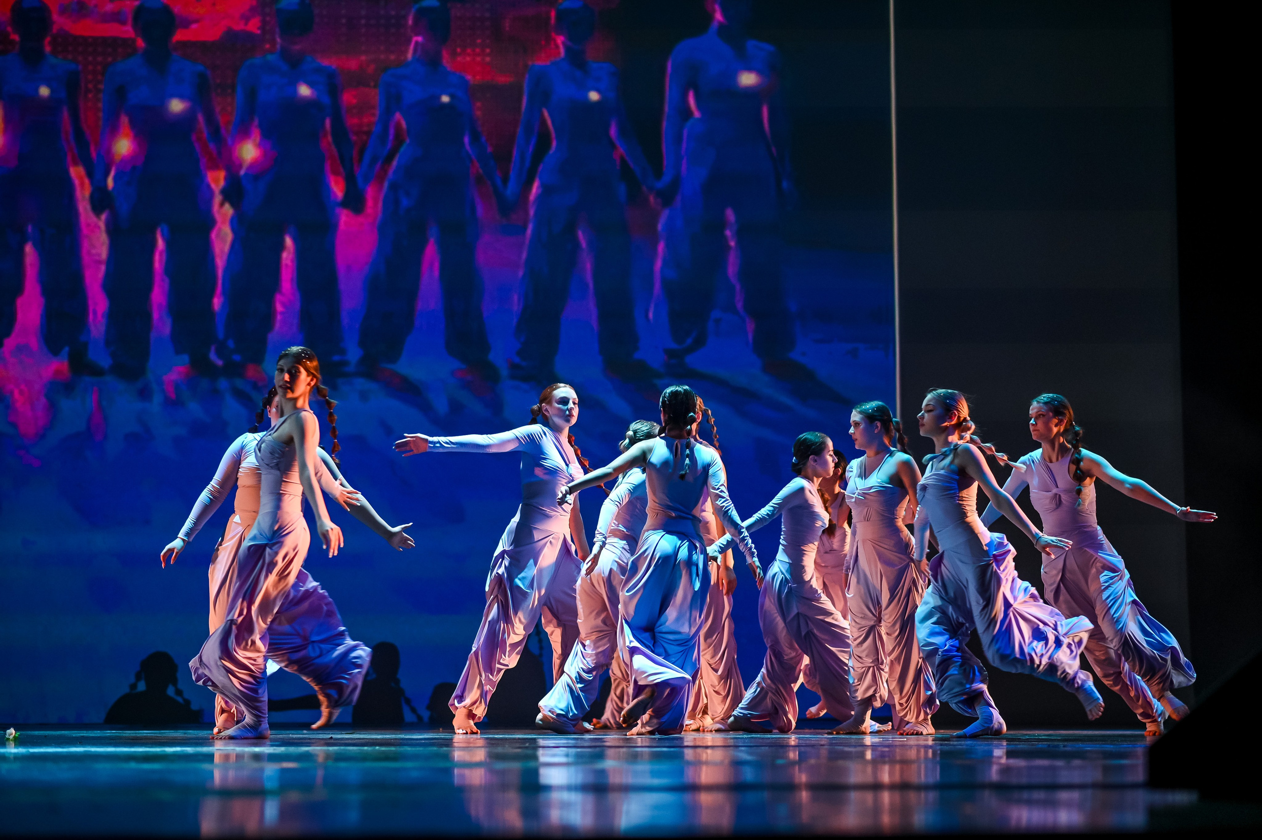 23 апреля, часть 3, БКЗ Октябрьский, г. Санкт-Петербург. Золотое яблочко