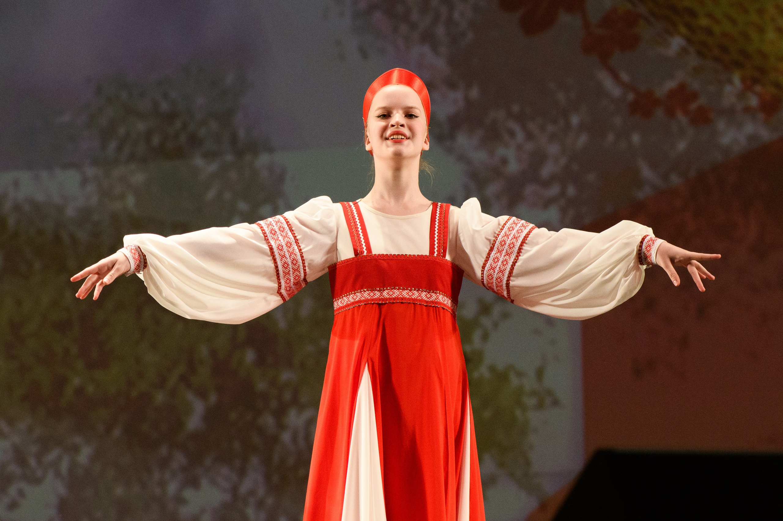 23 апреля, часть 2, БКЗ Октябрьский, г. Санкт-Петербург. Золотое яблочко