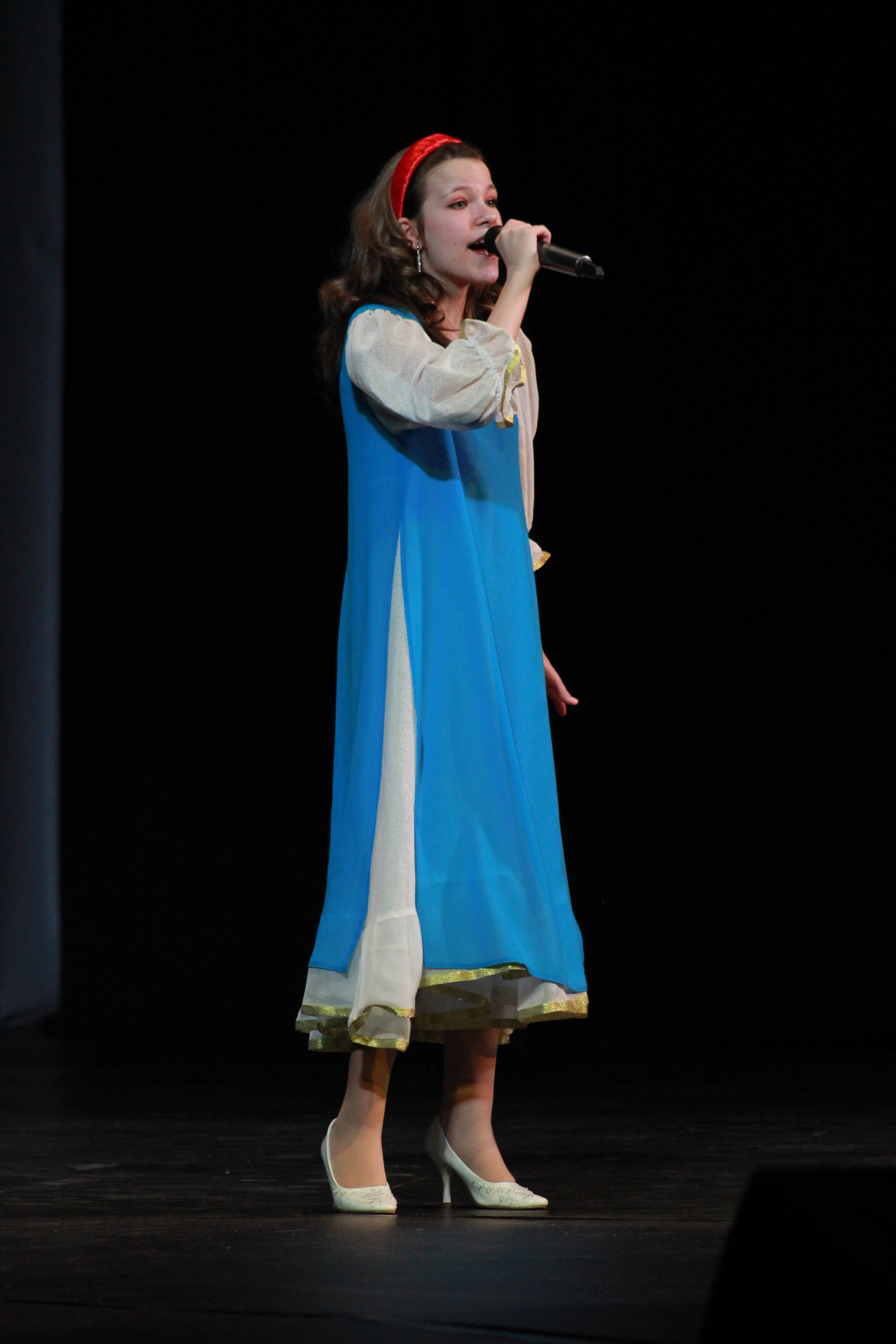 15 декабря, г. Архангельск. Золотое яблочко