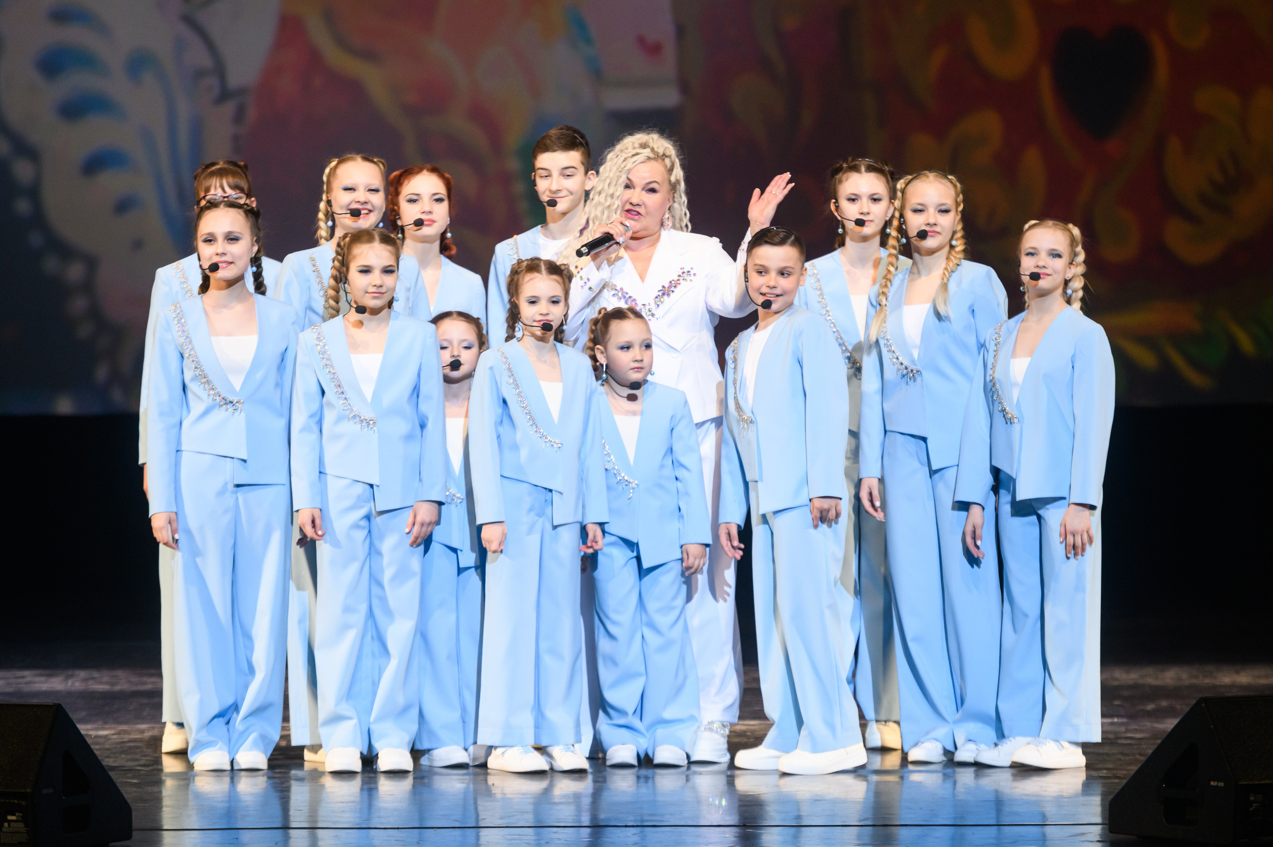 23 апреля, часть 2, БКЗ Октябрьский, г. Санкт-Петербург. Золотое яблочко