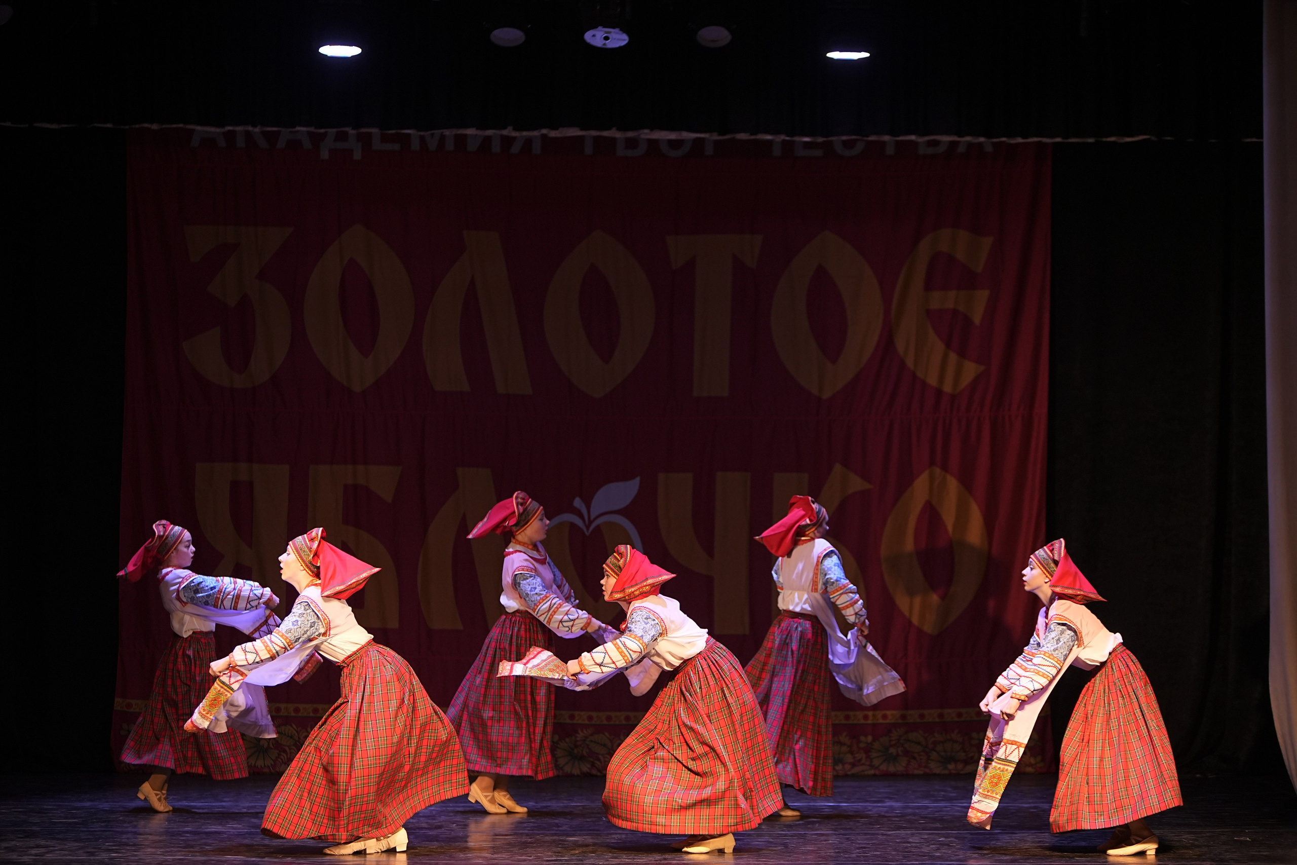 14 декабря, г. Тула. Золотое яблочко