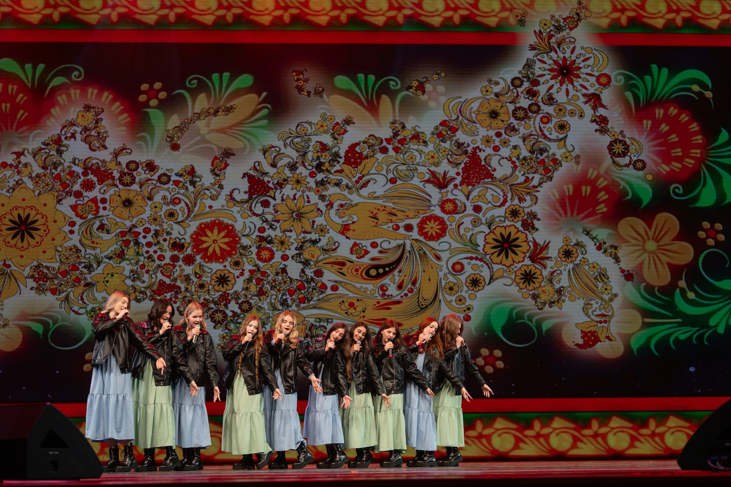 18 мая, г. Москва, Кремль, Концерт. Золотое яблочко