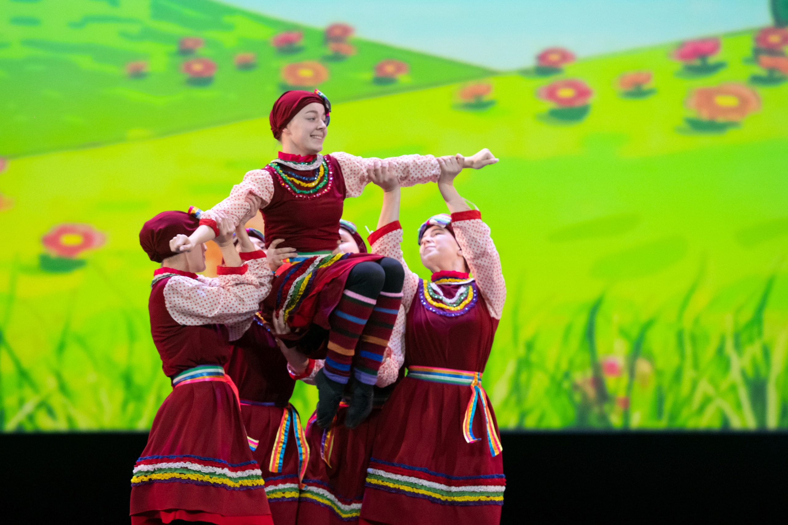 2 февраля, концерт Таланты России, Кремлевский Дворец. Золотое яблочко