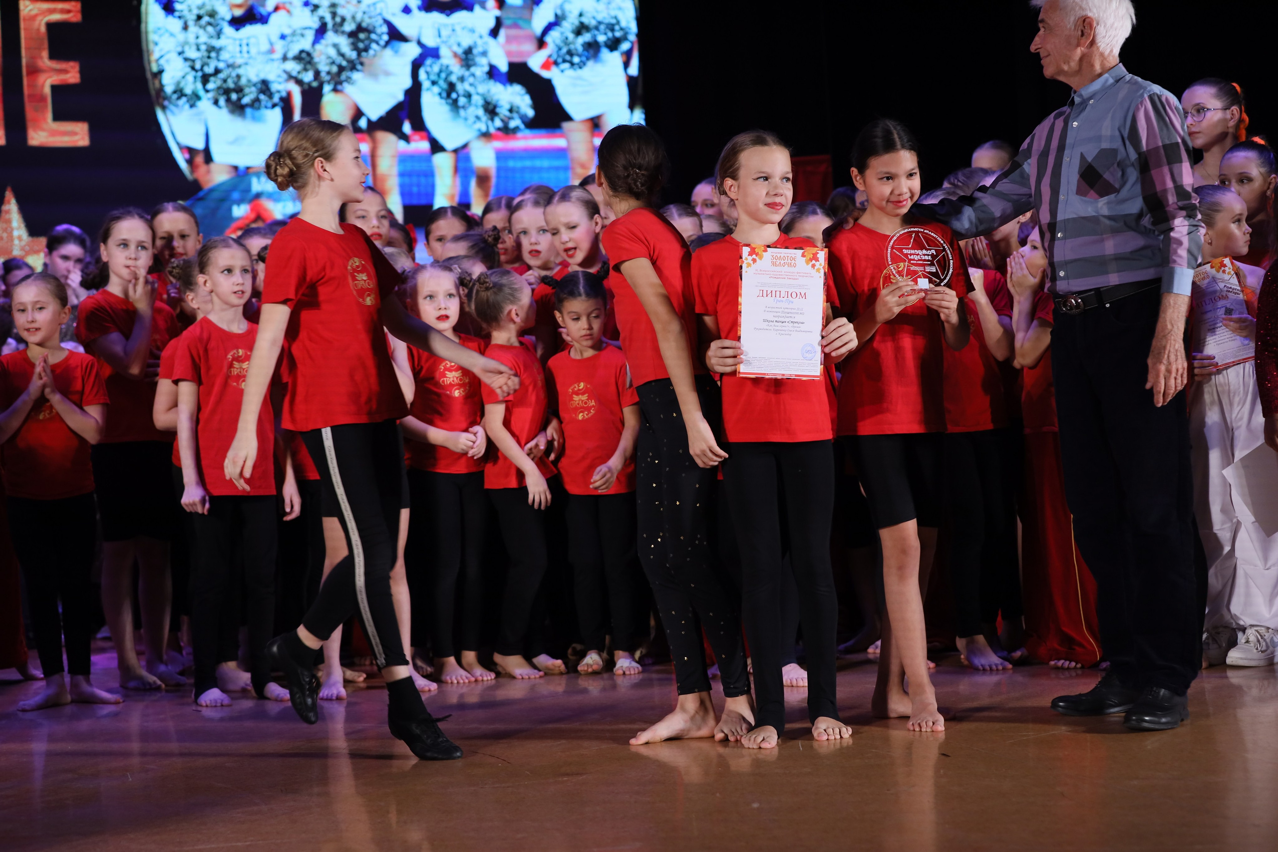 4 ноября, блок 1, награда, г. Краснодар. Золотое яблочко