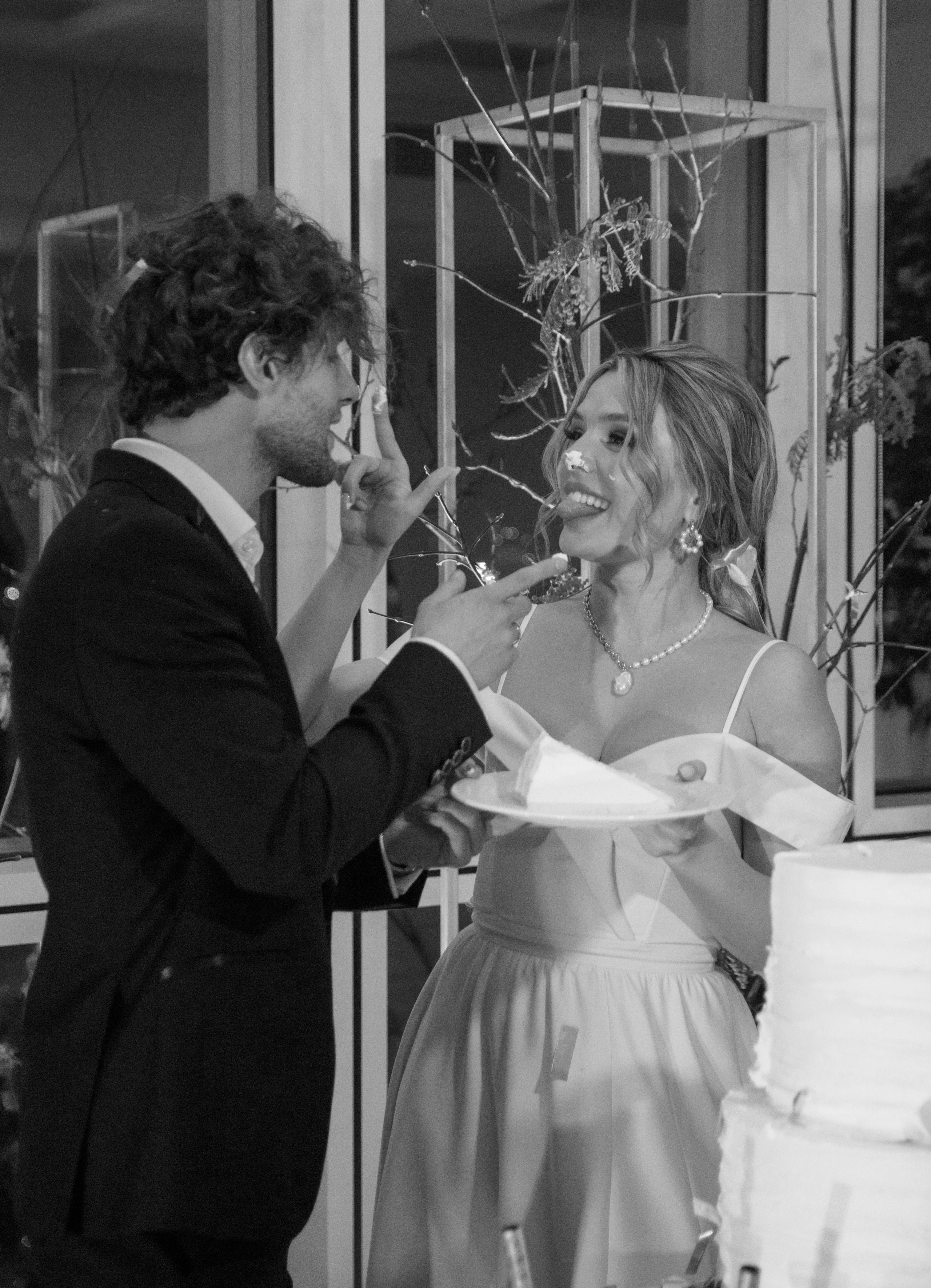 Дарья и Антон ЧБ. Женский и семейный фотограф в Москве и Московской области Наталья Минт