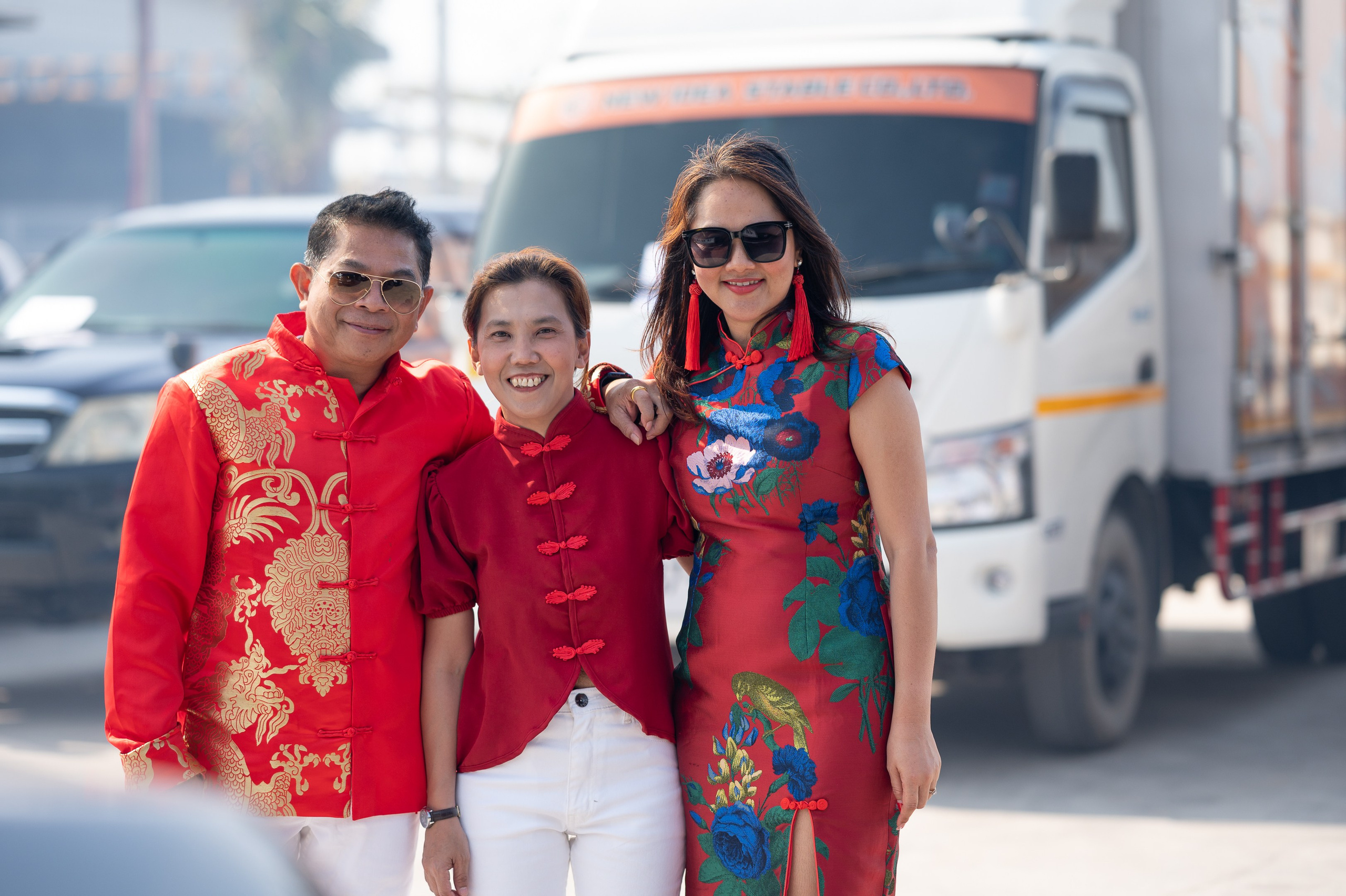 Китайский новый год в компании (Тайланд). Мир живой фотографии о Вас и для Вас