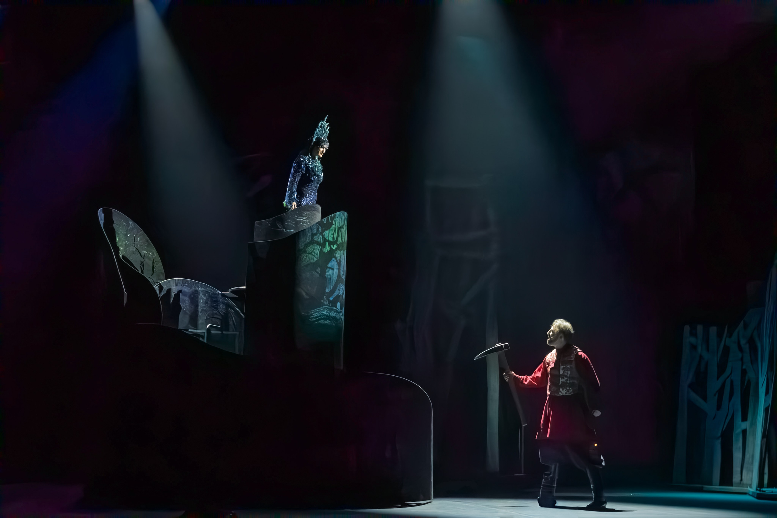 Театр Терезы Дуровой: Малахитовая Шкатулка. Сайт фотографа Сергея Абрамова