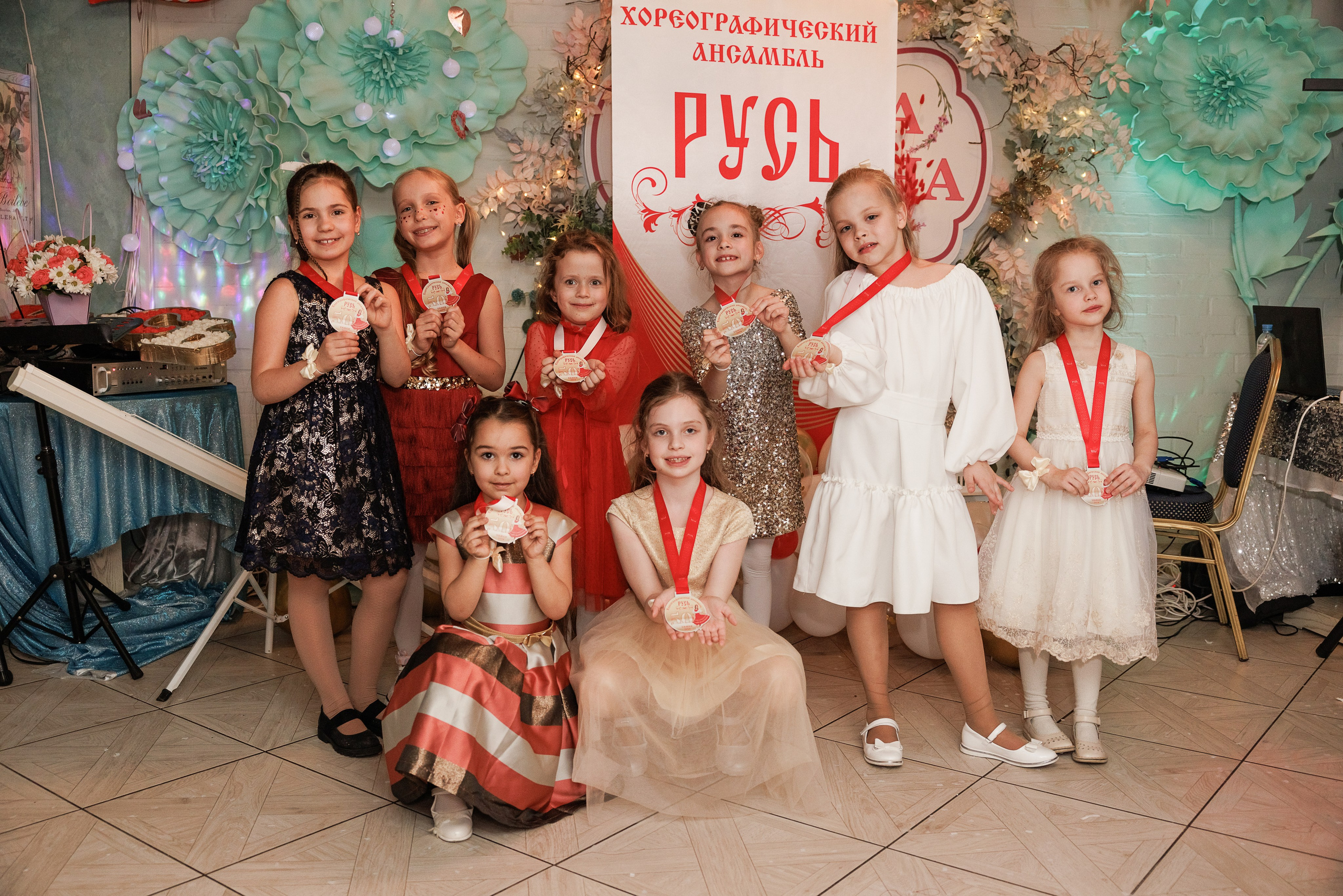 Юбилей ансамбля. Женский и семейный фотограф в Москве Павлова Галина