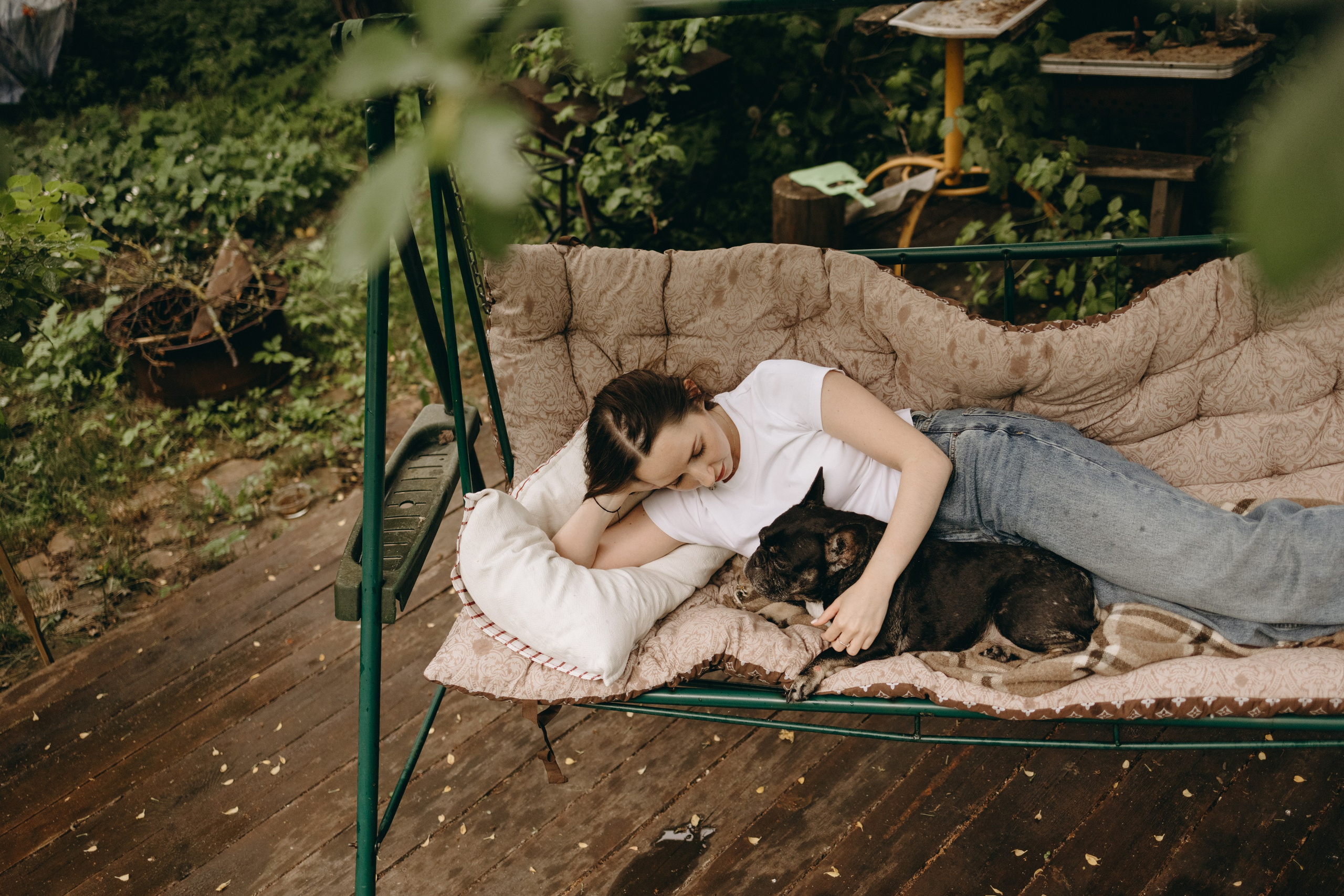 Софа и ее хвостики. Фотограф — Анималист | Санкт-Петербург