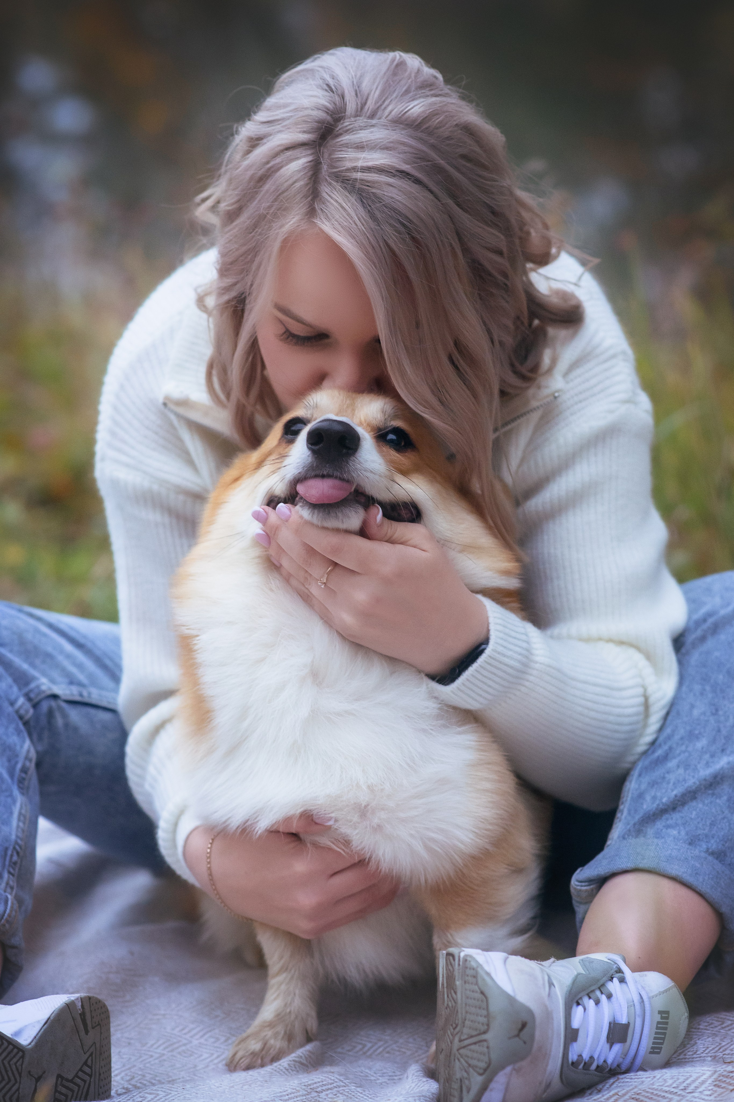 Женя и Феникс — 05.10.2024. Фотограф — Анималист | Анна Абрамова