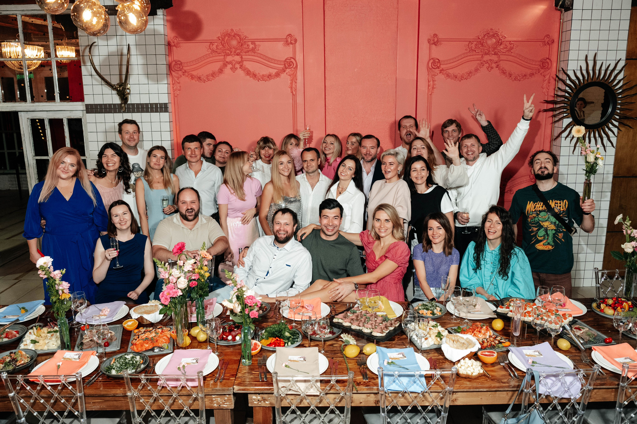 День рождения | Лофт. Свадебный фотограф Москва Александра Аверкова