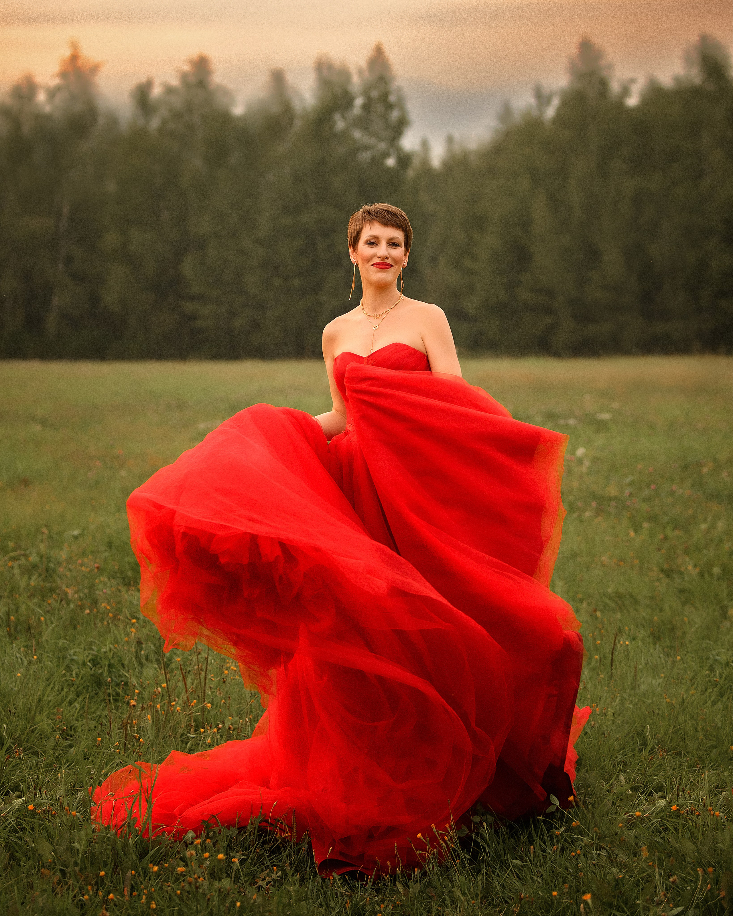 Фотосессия на улице. Женский фотограф в Москве Богдашкина Динара