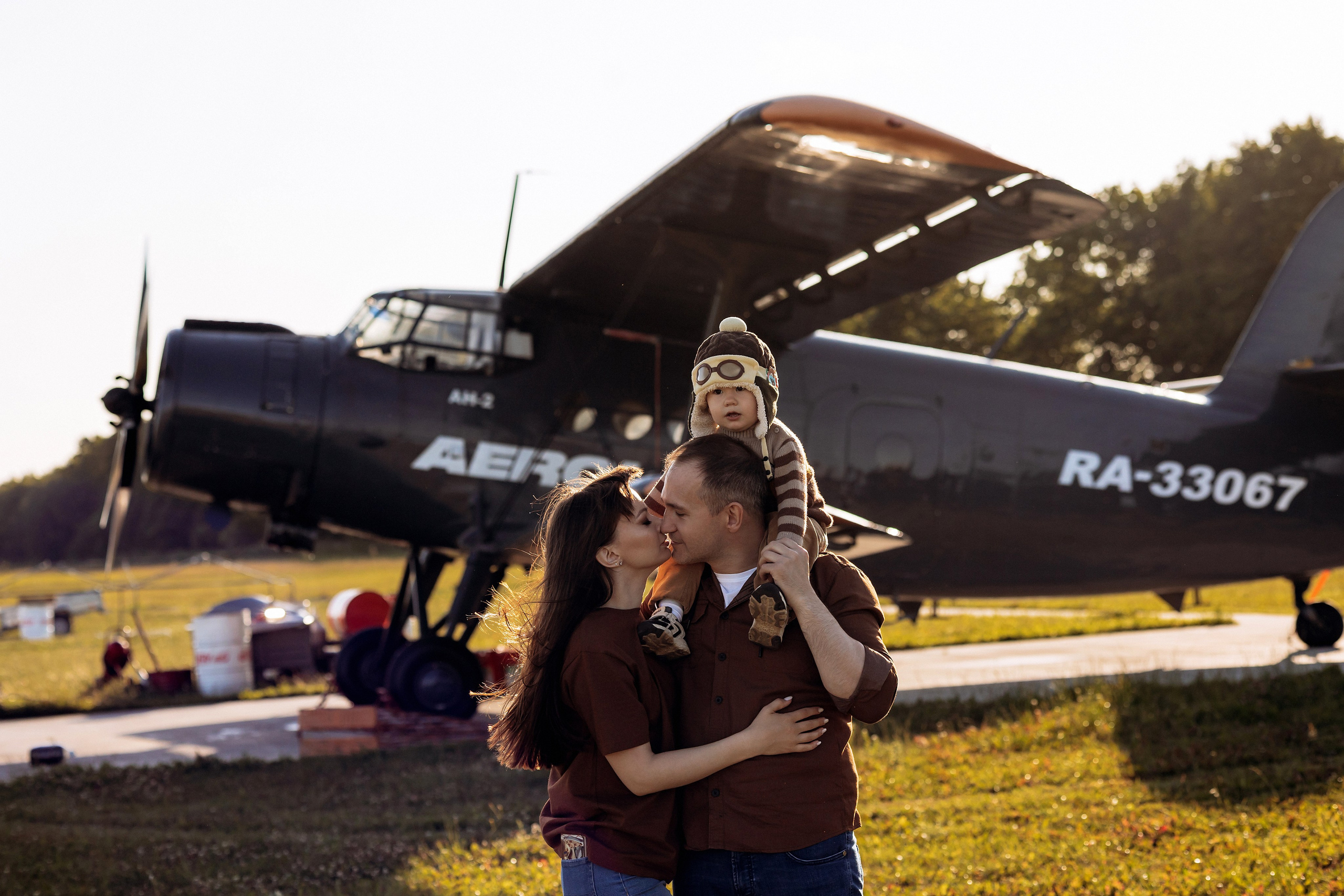 Виктория и семья Аэроленд. Фотограф в Калининграде свадебная фотография, репортажная, фотосессии