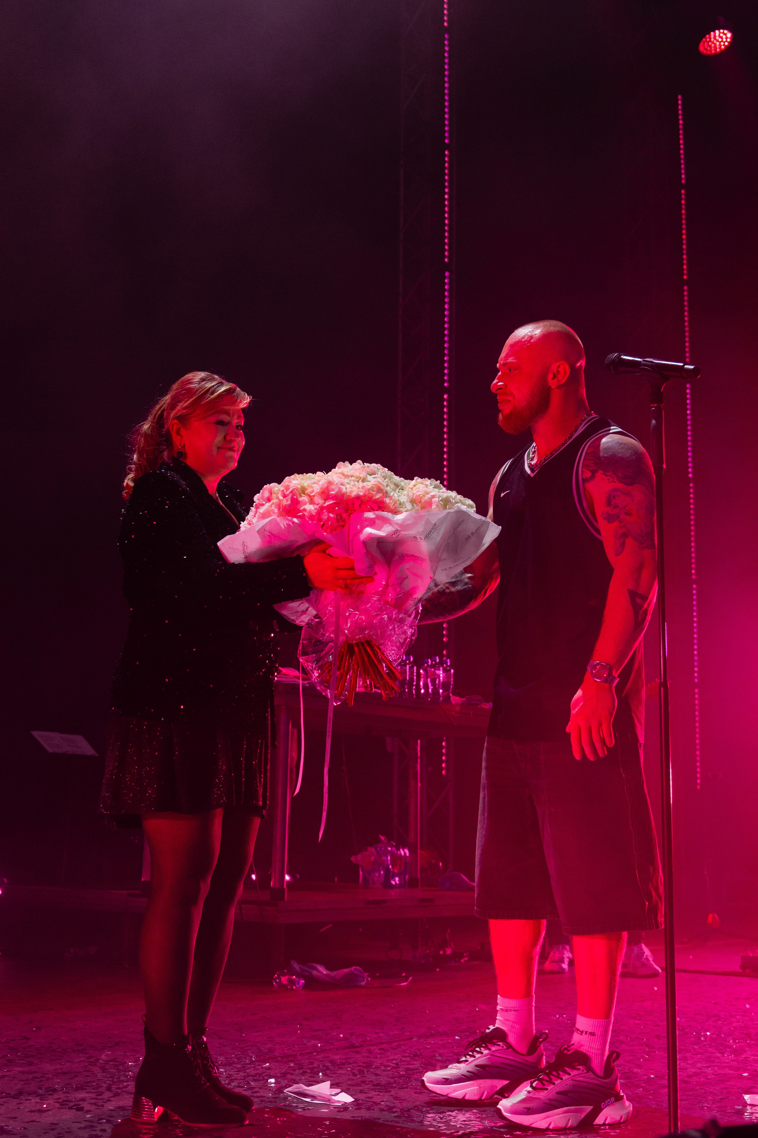 Концерт Лёши Свика