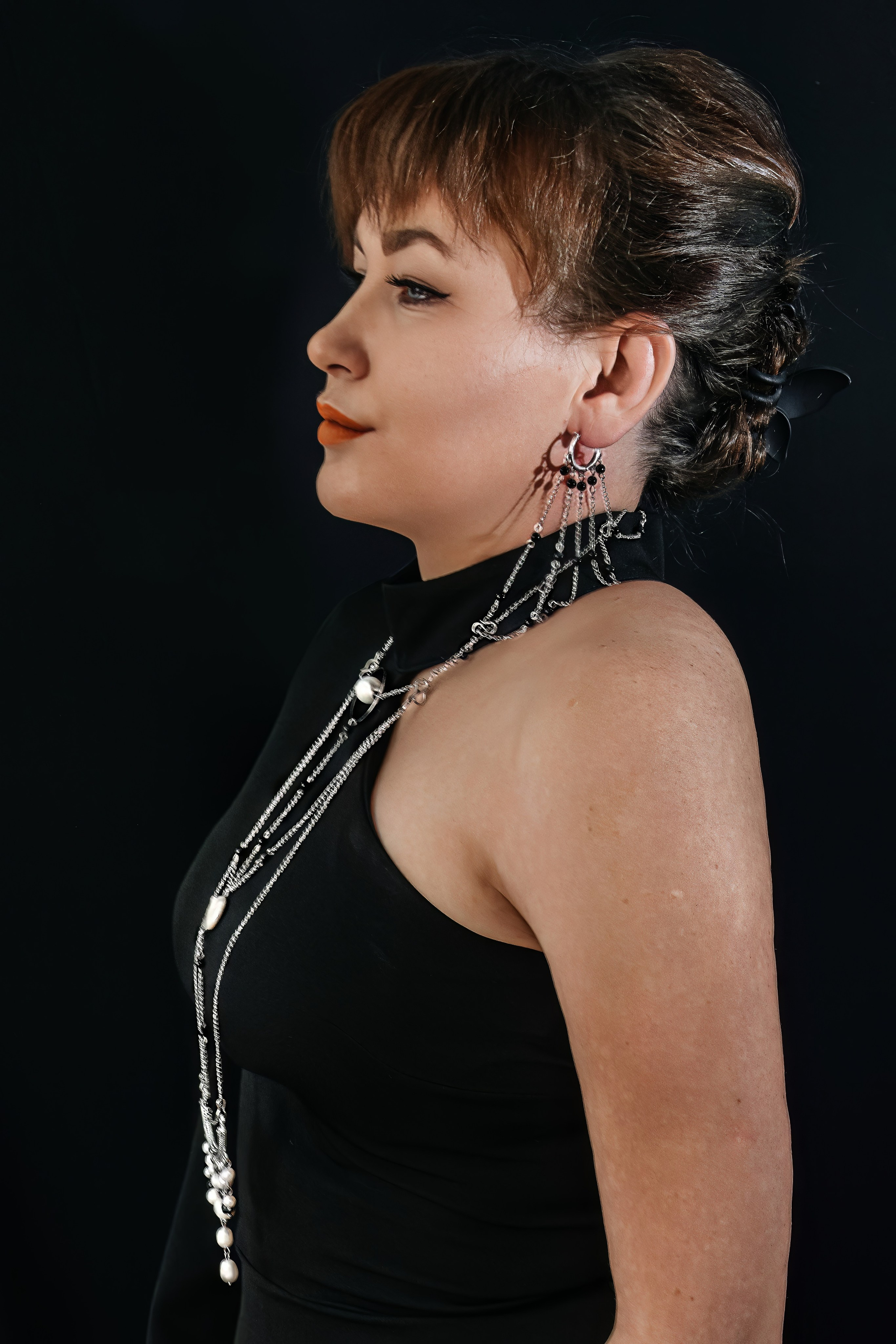 Творческий проект с Ниной Рогалевой, мастером, дизайнером украшений. Фотограф широкого профиля Чита-Цасучей