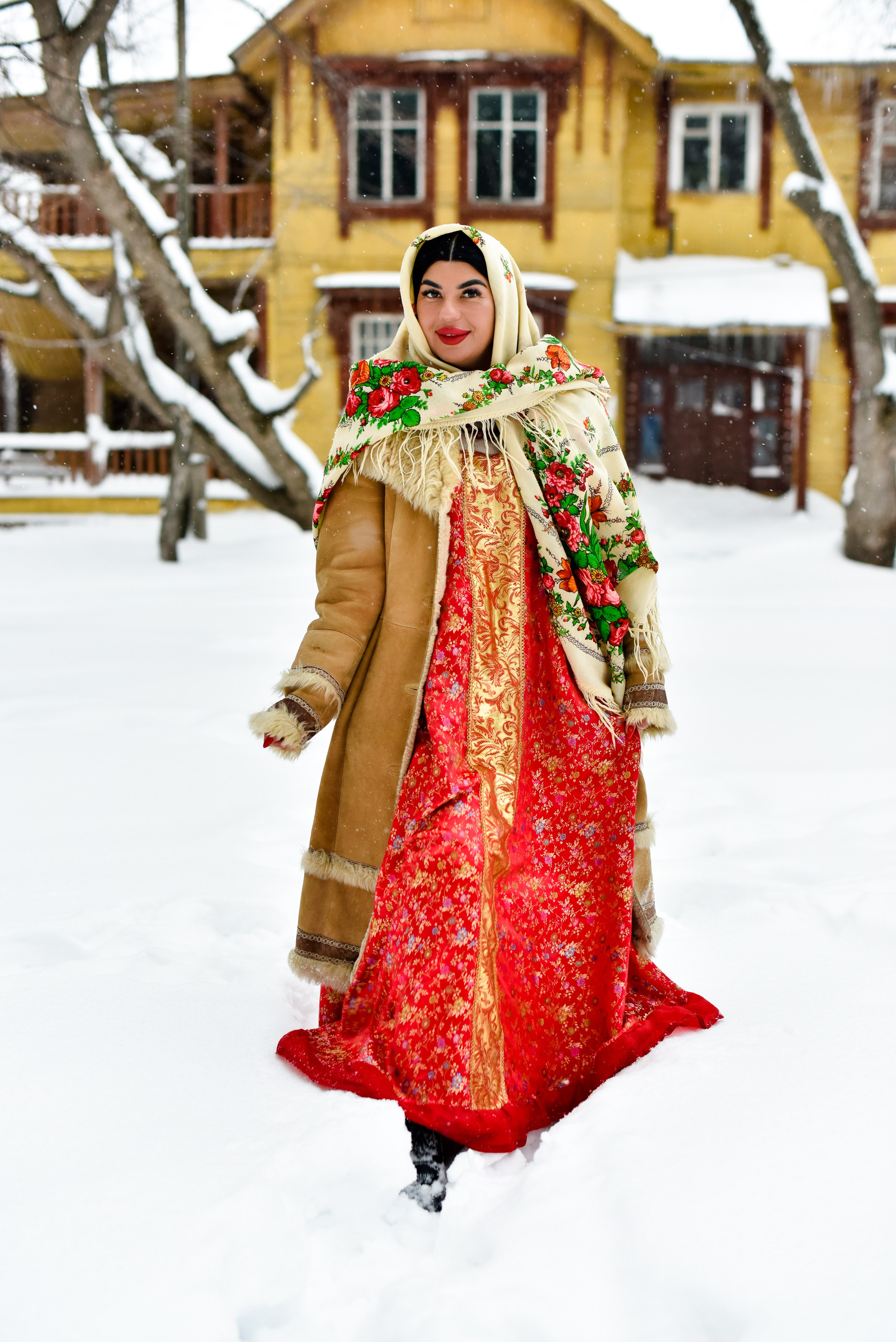 Барышня-крестьянка Аза