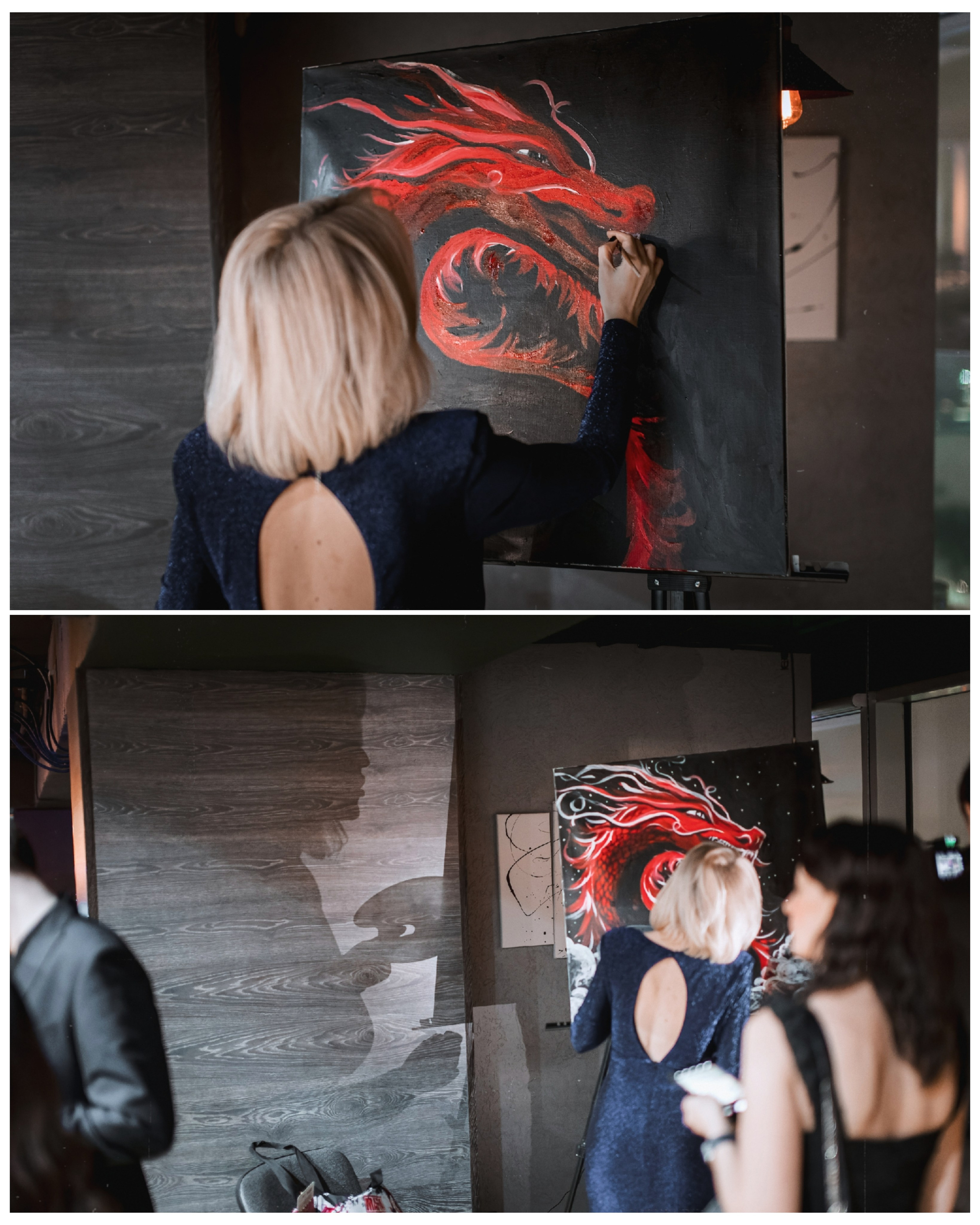 ОТКРЫТИЕ ФОНДА «КРАСНЫЙ ДРАКОН». Репортажный и портретный фотограф, Влад Хафизов, Москва