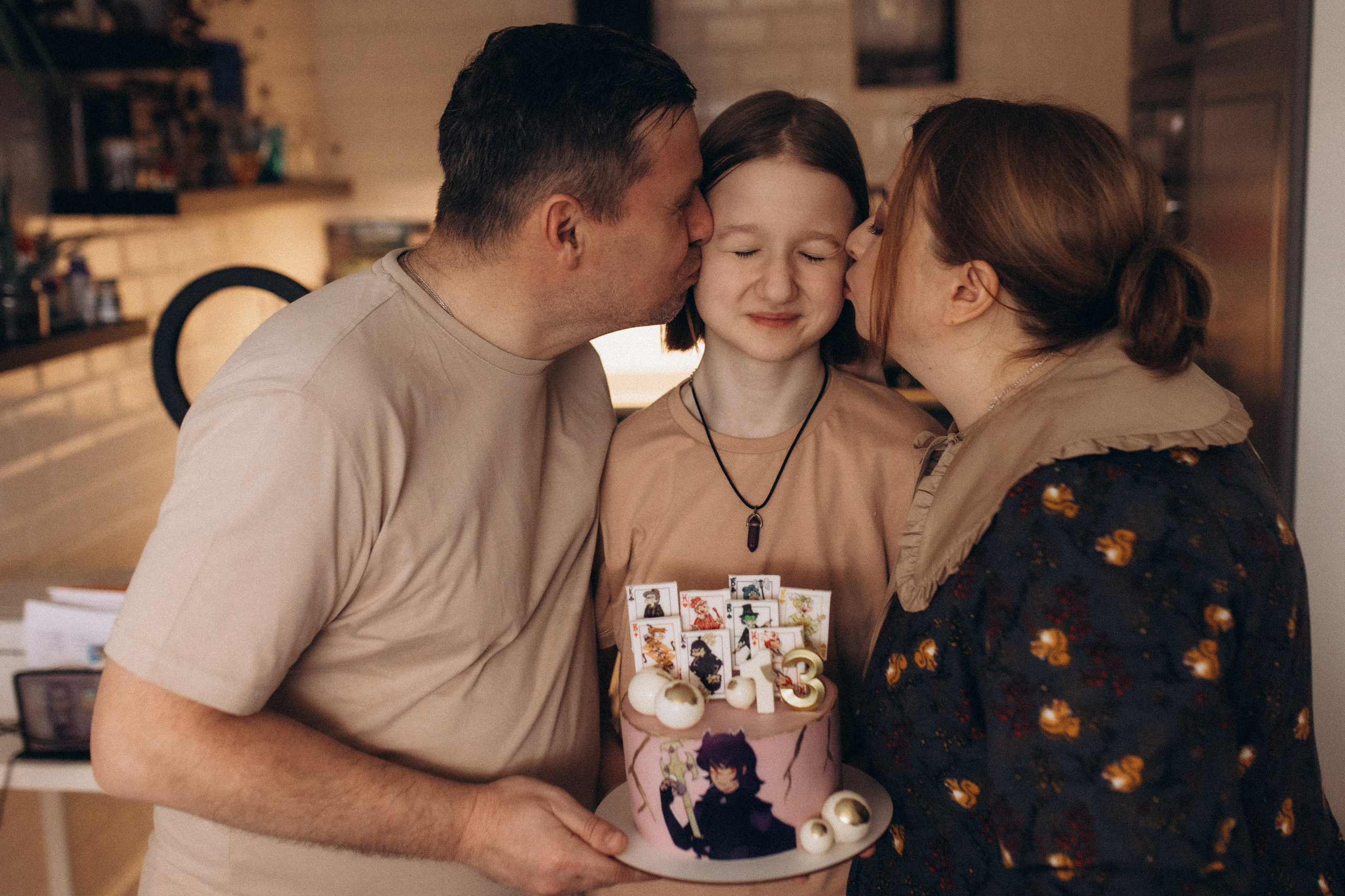 День рождения только раз в году. Семейный фотограф lifestyle в Новосибирске Елена Шпилевая