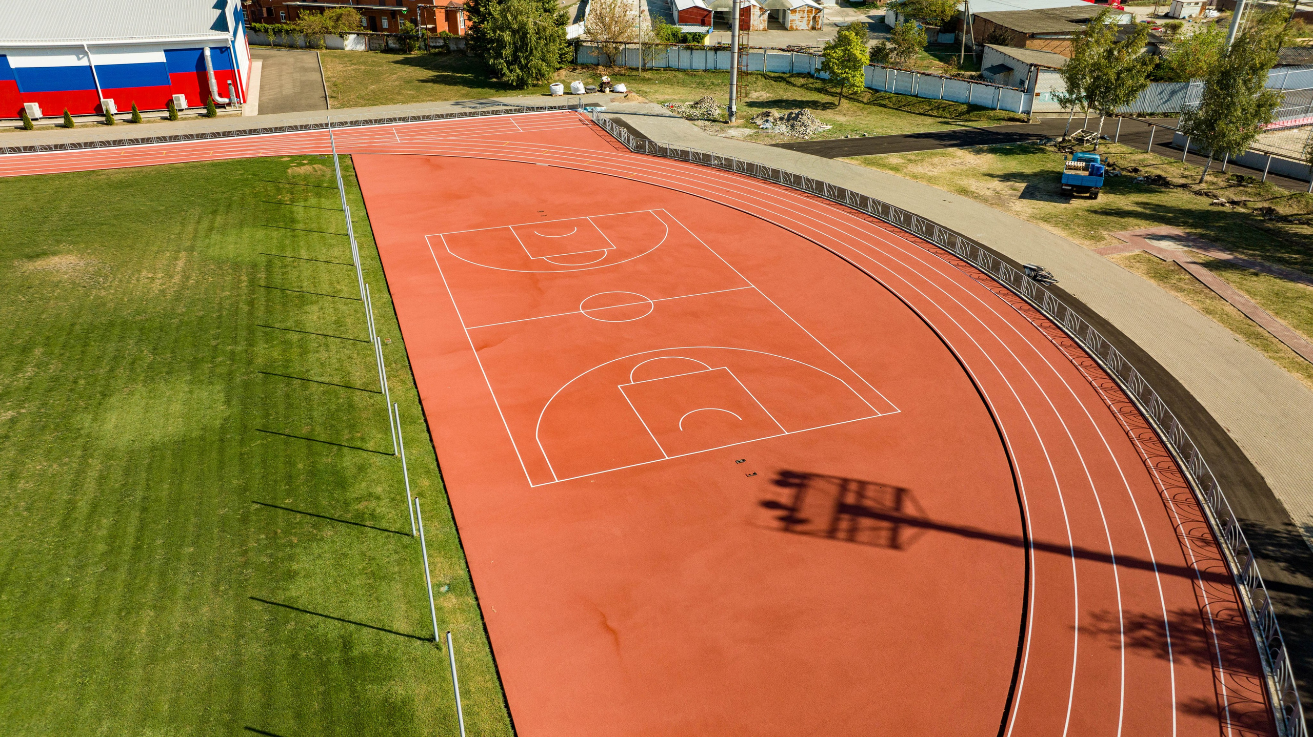 СТАДИОН СТ. БРЮХОВЕТСКАЯ. Recro