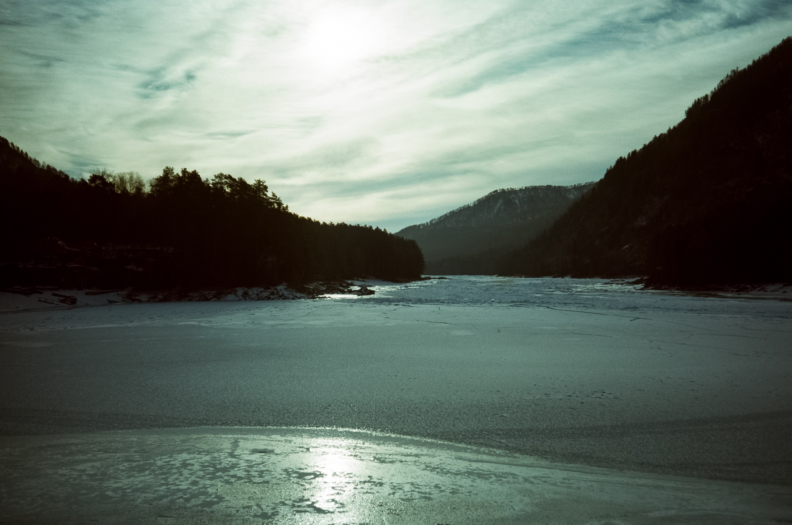 Горно-лыжный курорт Манжерок / 22 декабря 2023 года (0℃)