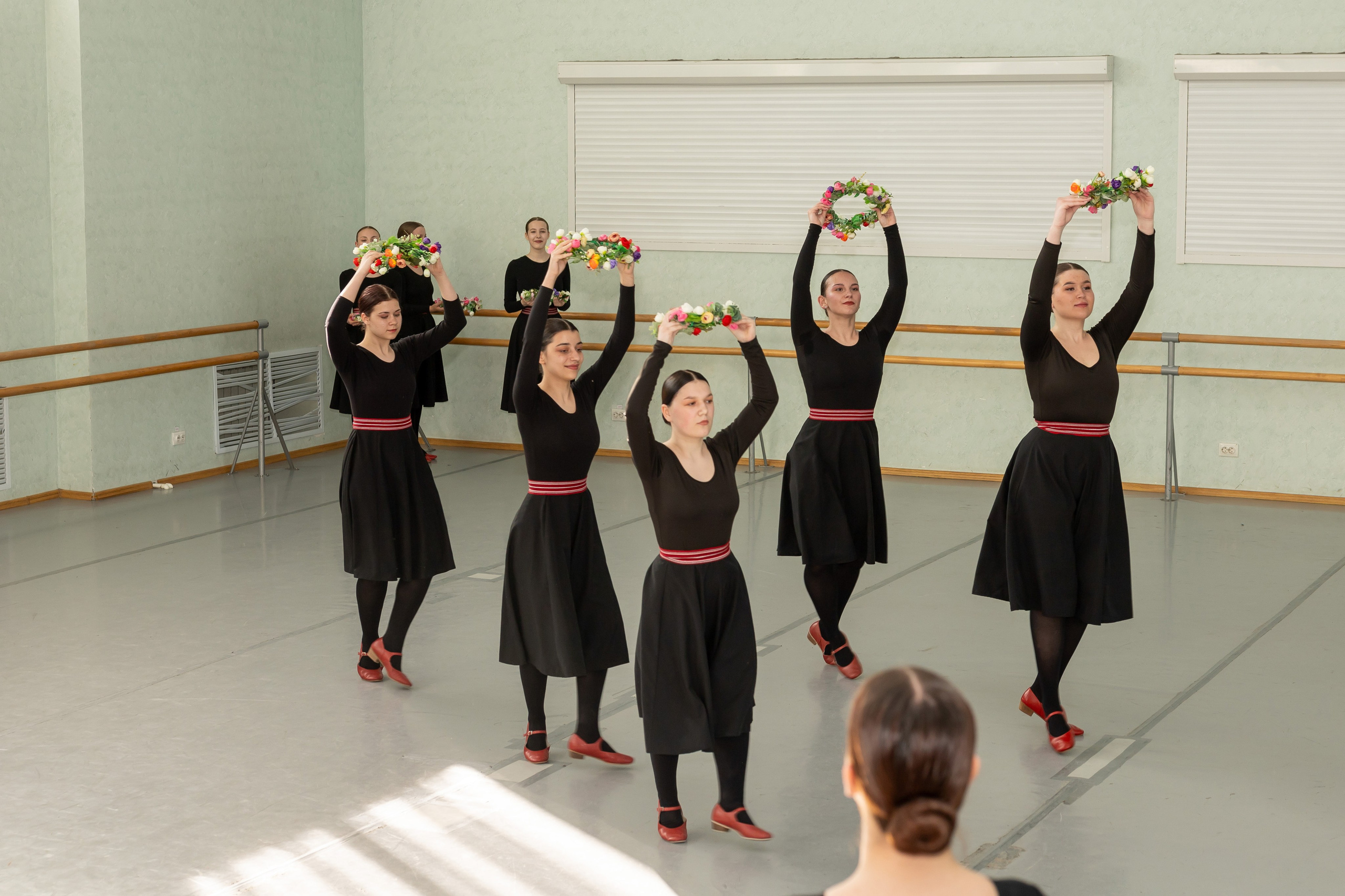 Открытый урок в студии народного танца «Славянский лик». Фотограф в Серпухове Наталья Руденко