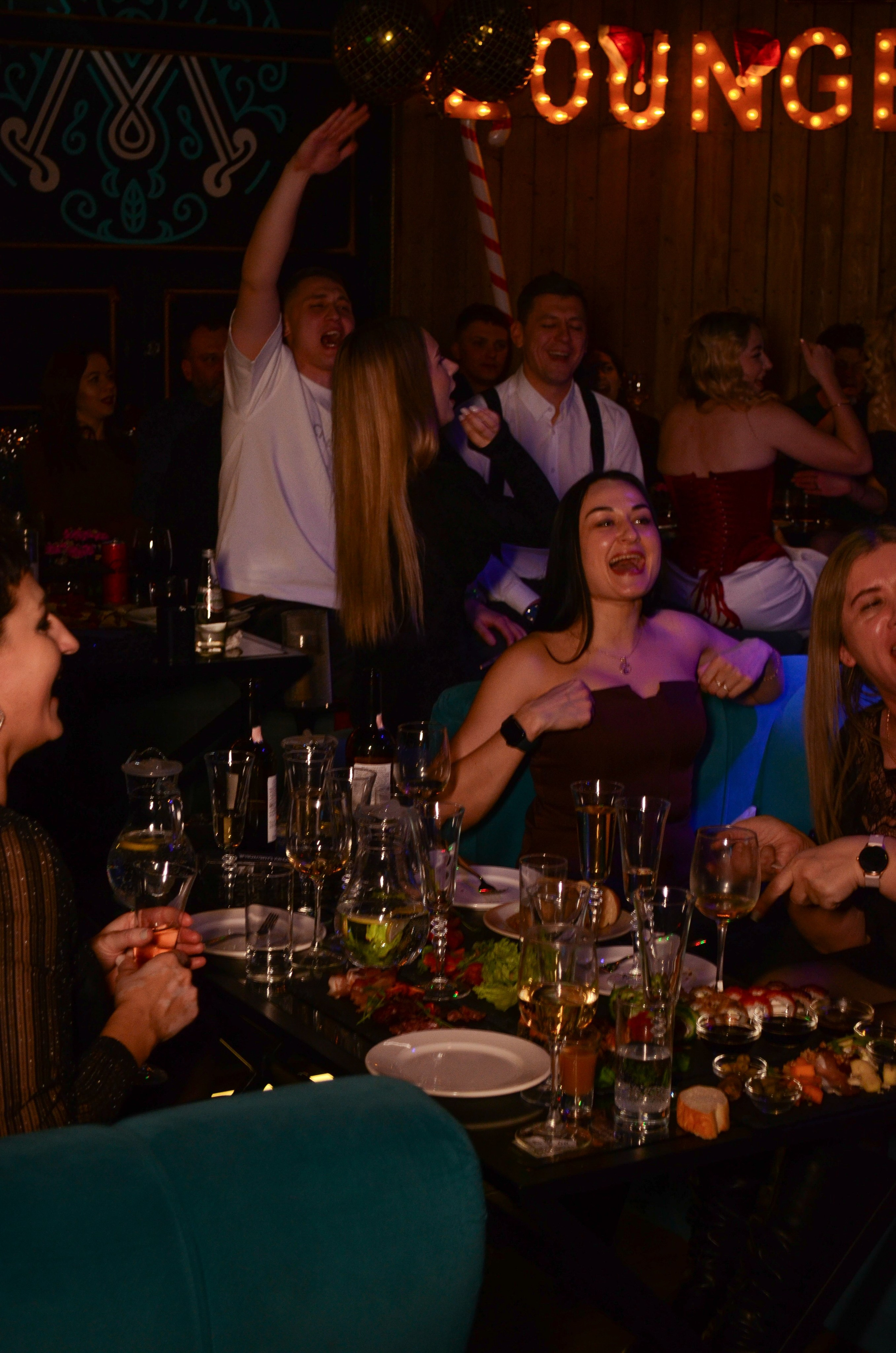 25.12.25 New Year Party. Мята Спортивная — Кальянная, караоке, бар в Минске