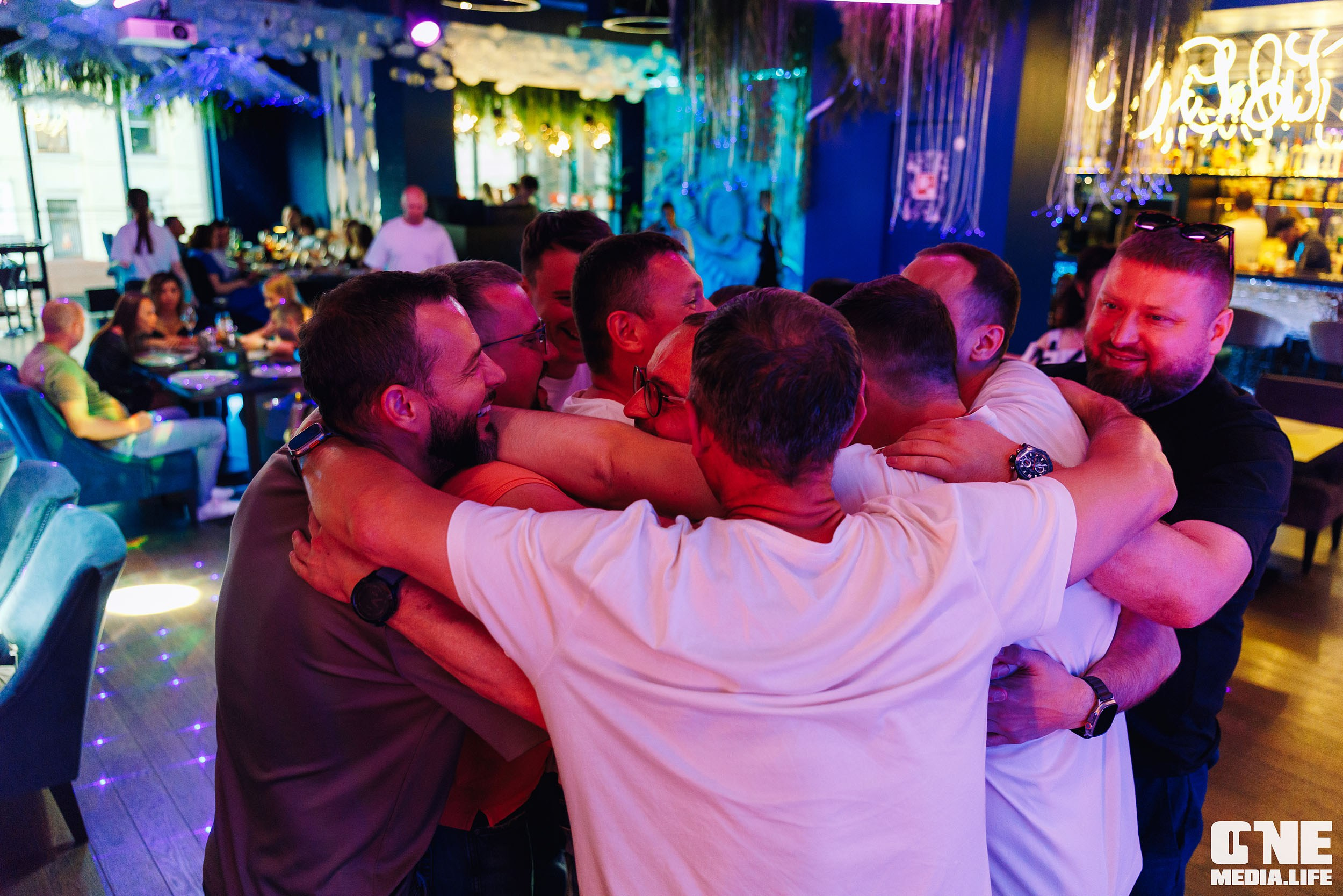 Фоторепортаж из ресторана Океан. One Media Life: фоторепортажи, фотоотчеты с мероприятий и заведений