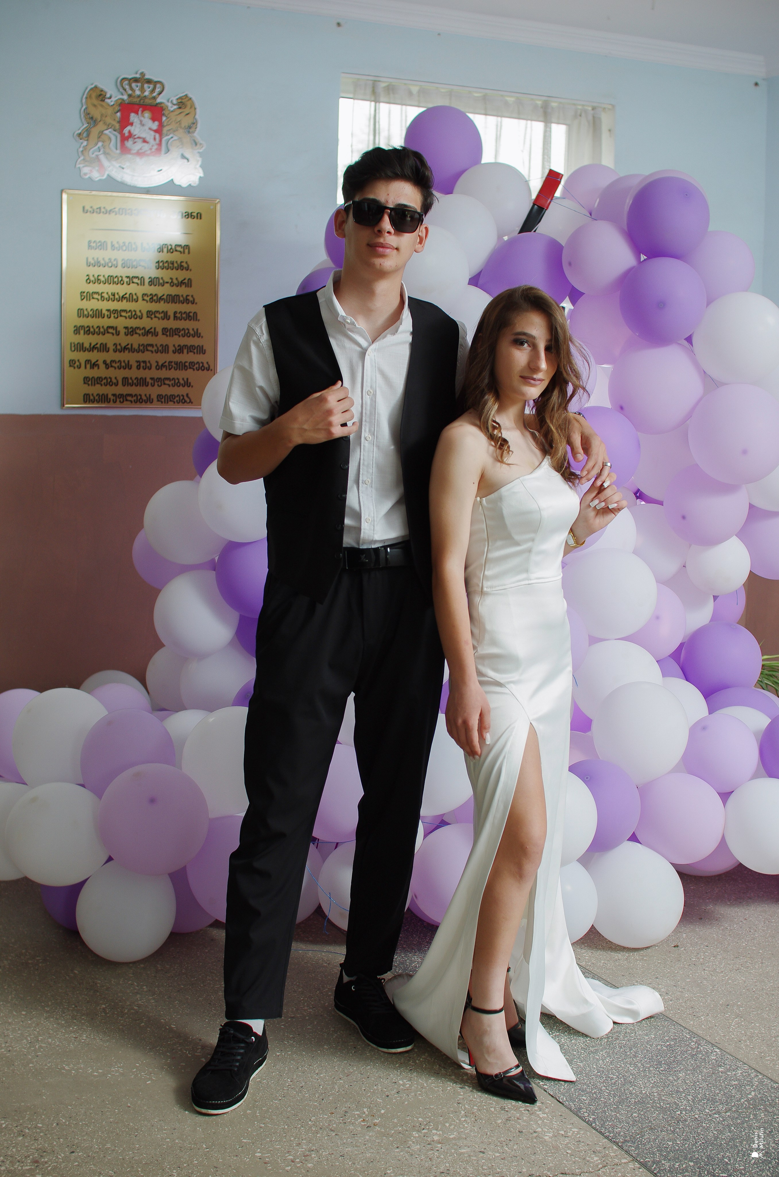 Чало Диди школа. Портретный фотограф Денис Милютин