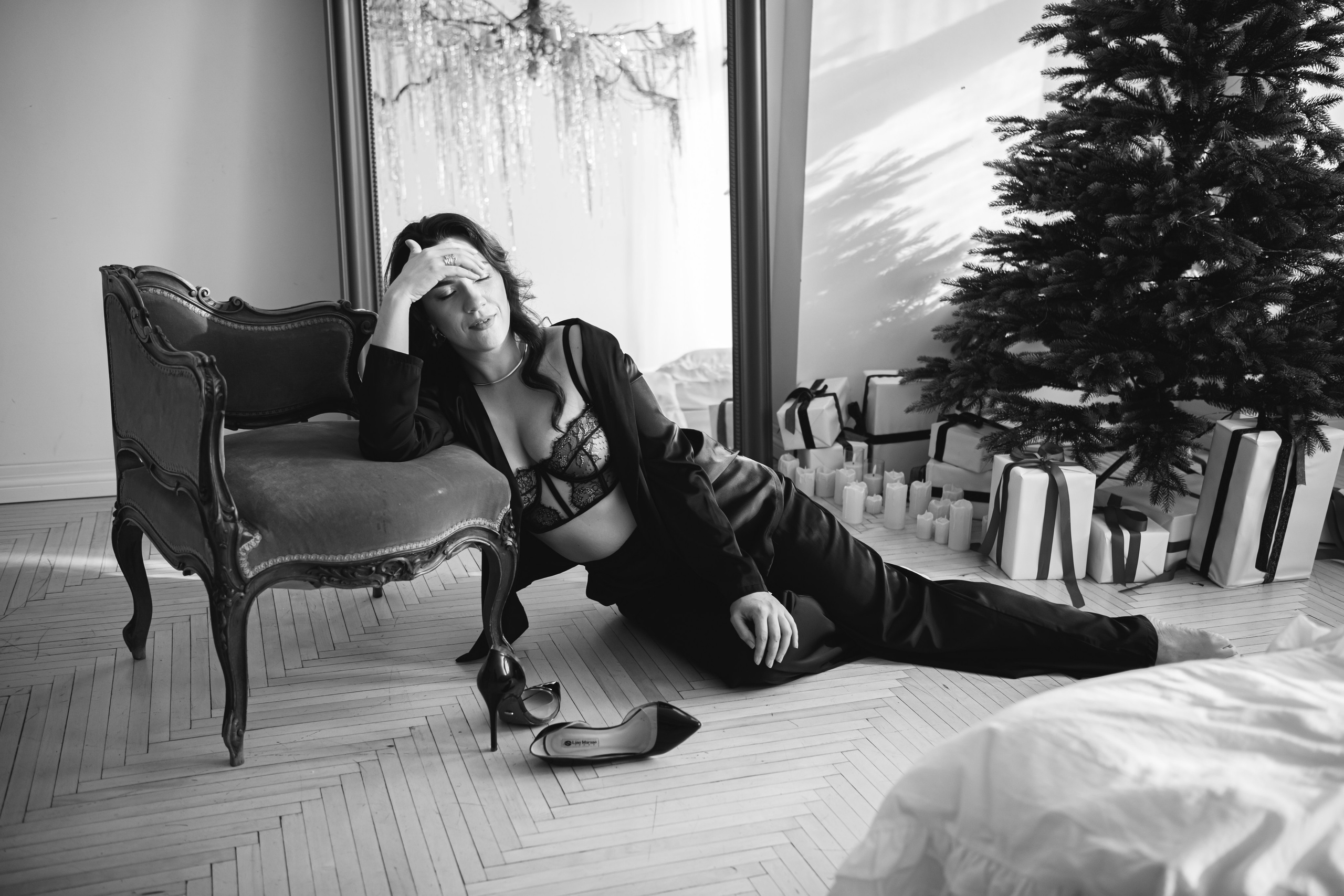 …Без слов — фотосессия для нее. Фотохудожник Нина Жихарева