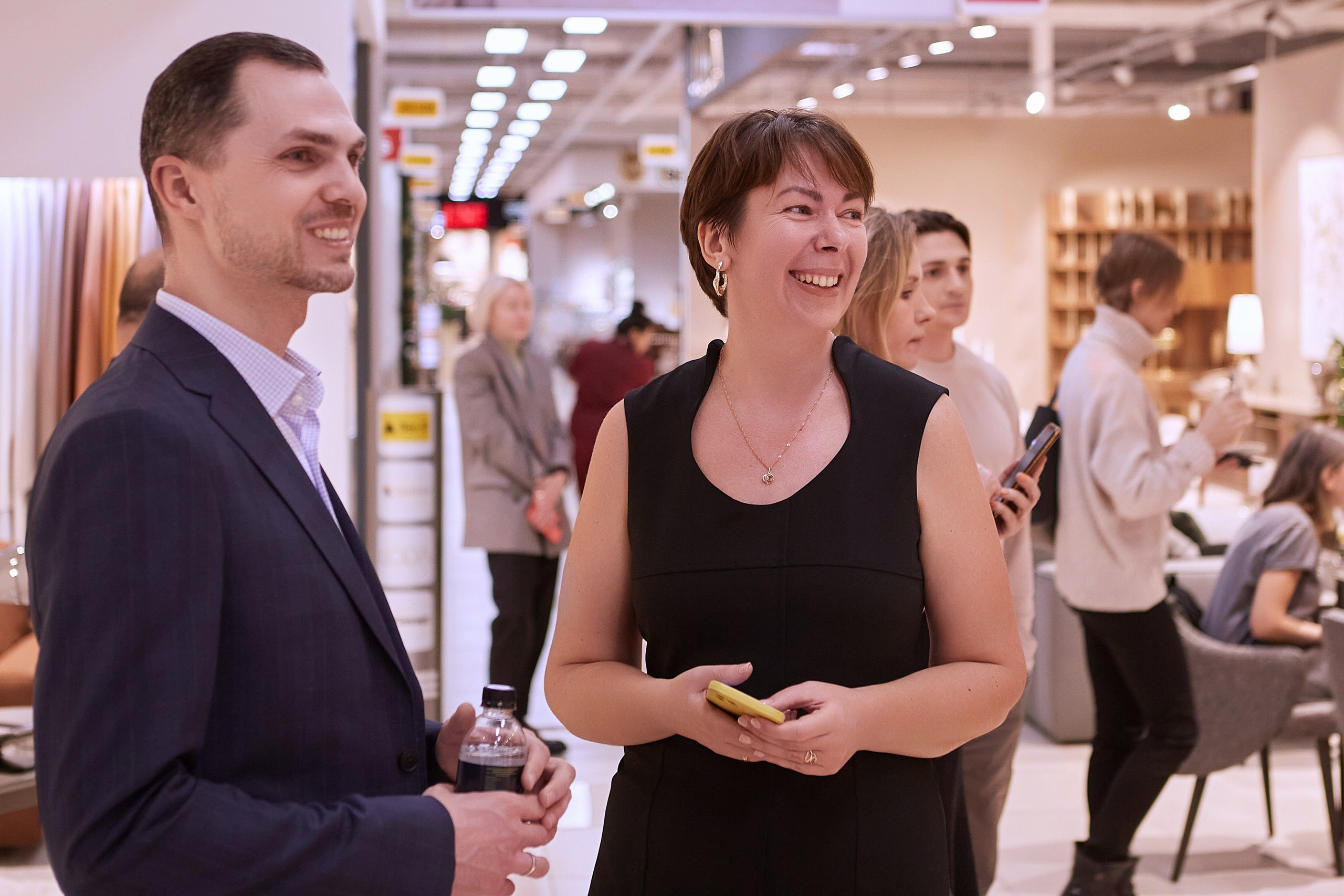 Открытие мебельного салона LODA RUSSIA. Фотограф Андрей Егоров